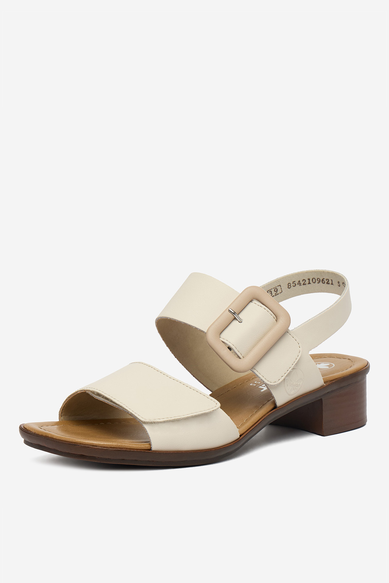Sandály Světle béžová