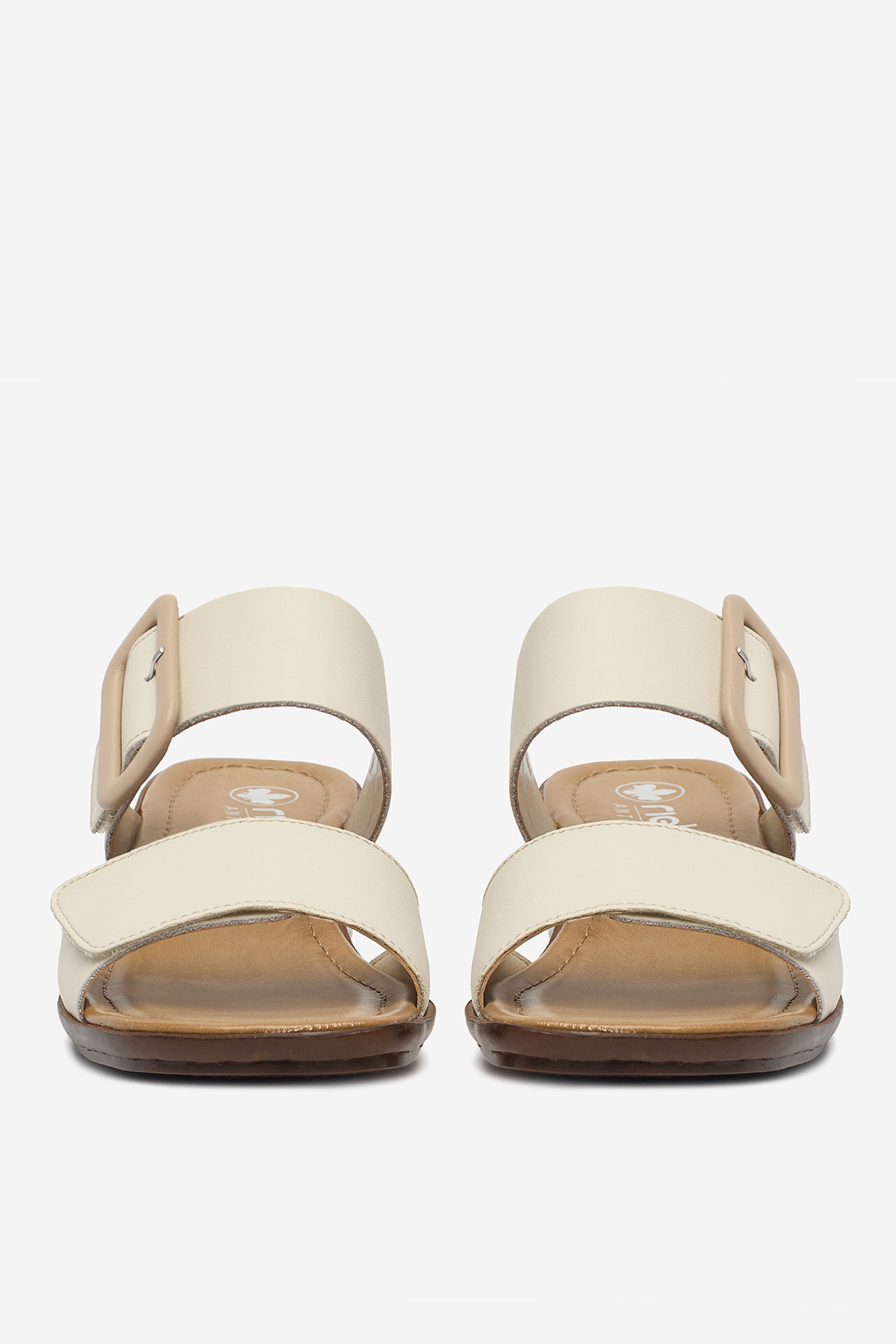 Sandály Světle béžová