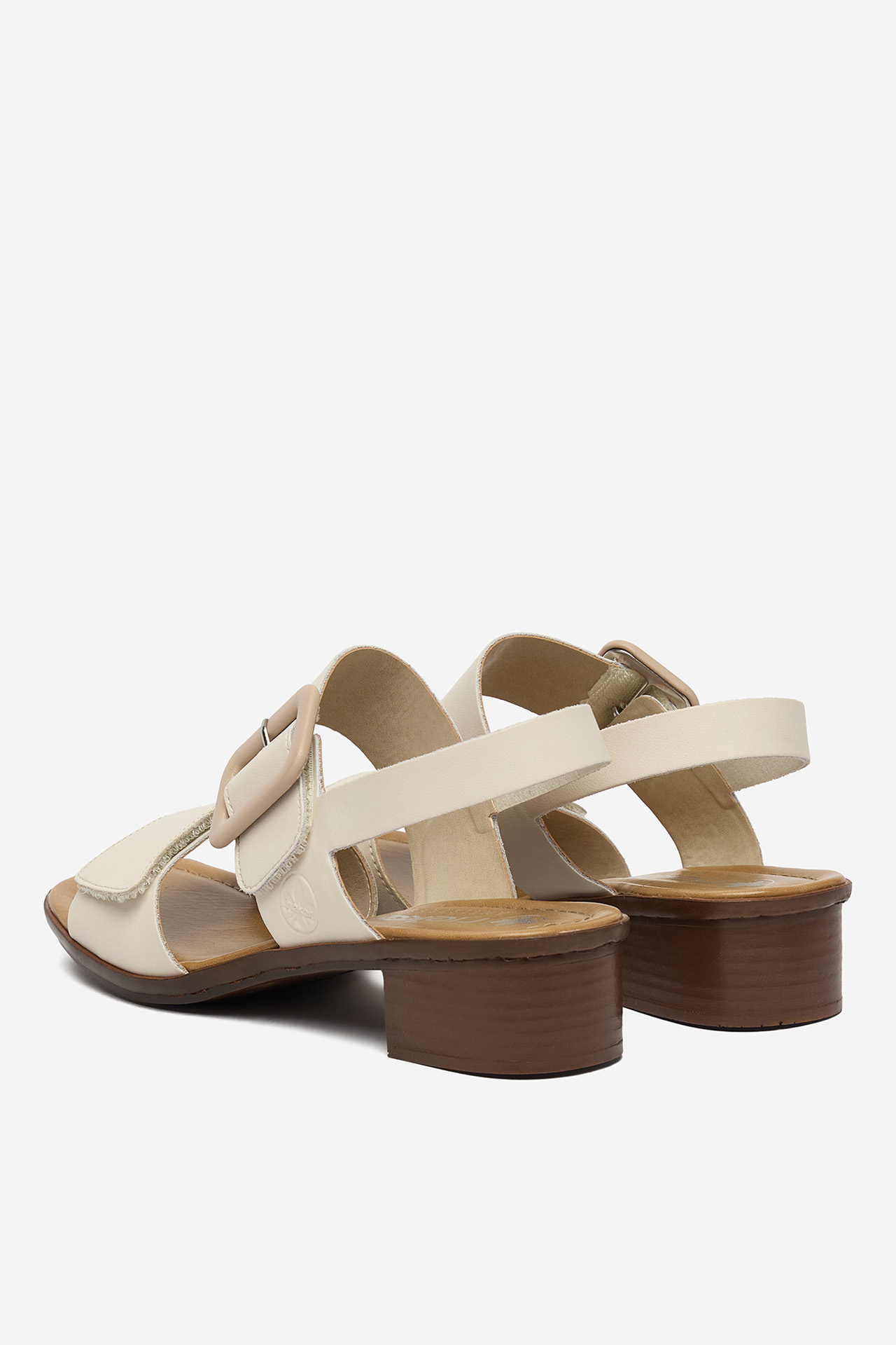 Sandály Světle béžová