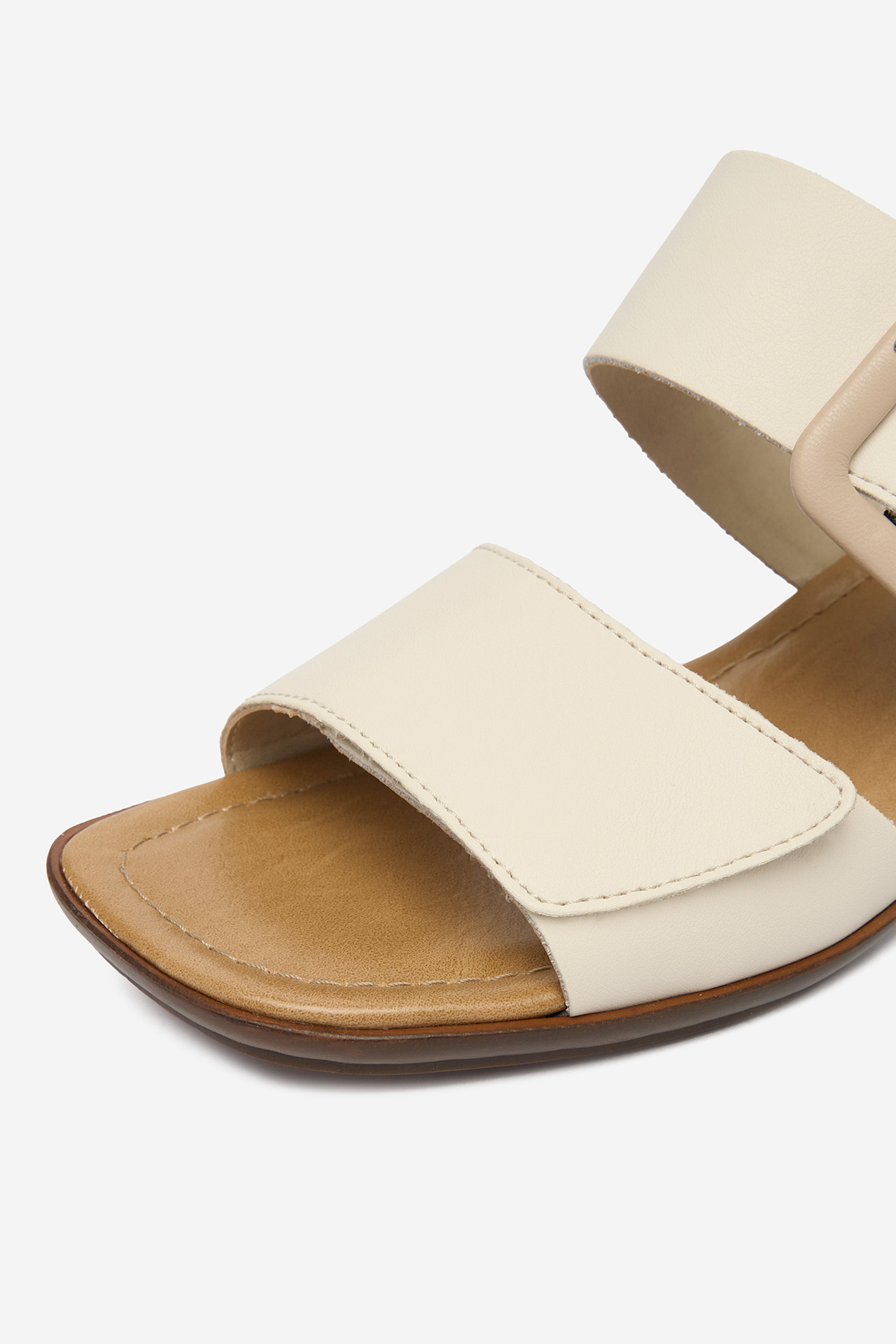 Sandály Světle béžová