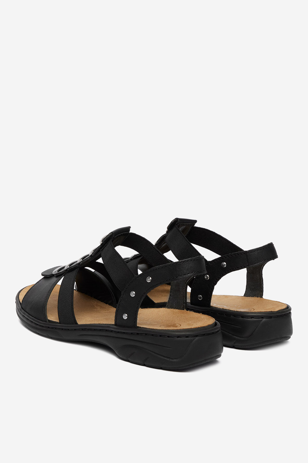 Sandály Černá