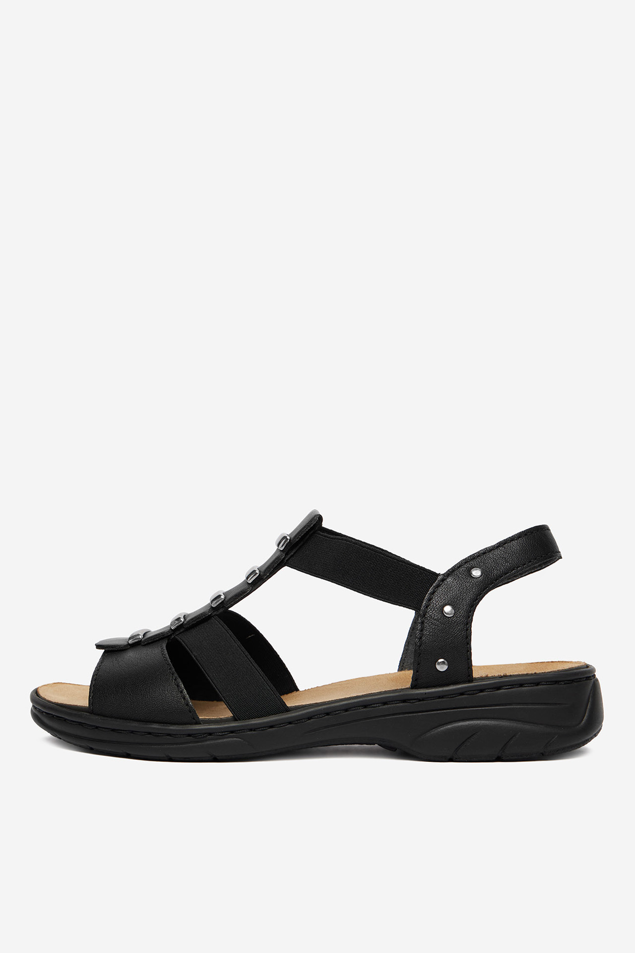 Sandály Černá