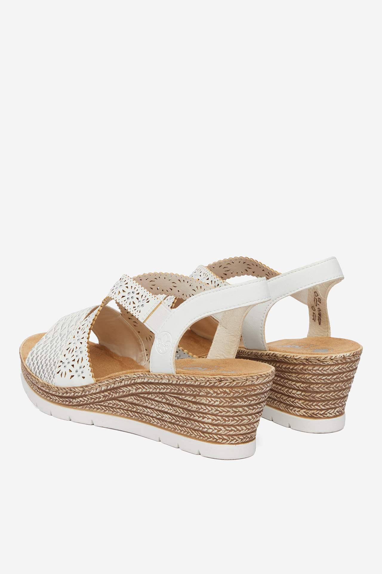 Sandály Bílá