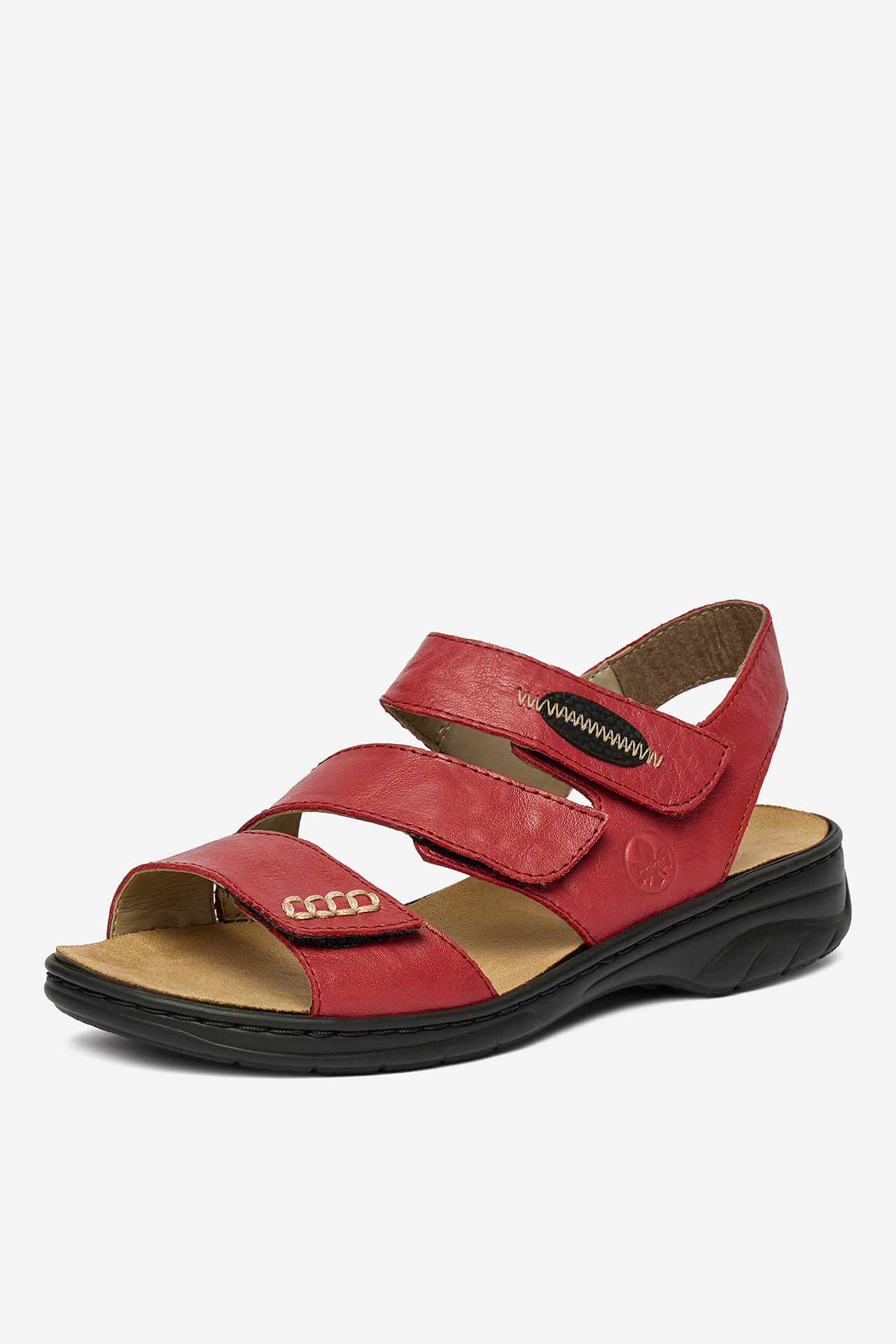 Sandali Rdeča