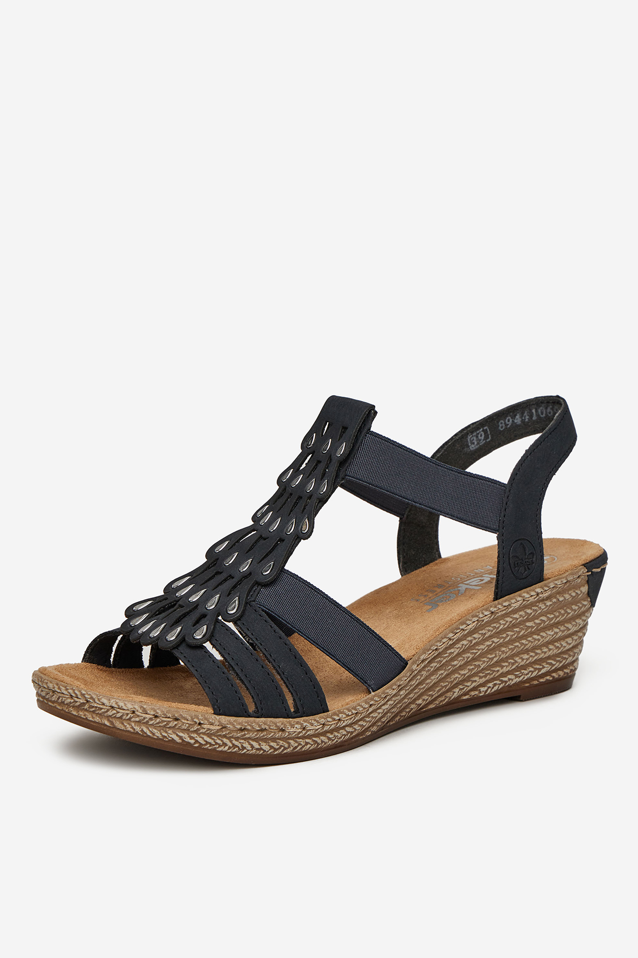 Sandály Tmavomodrá