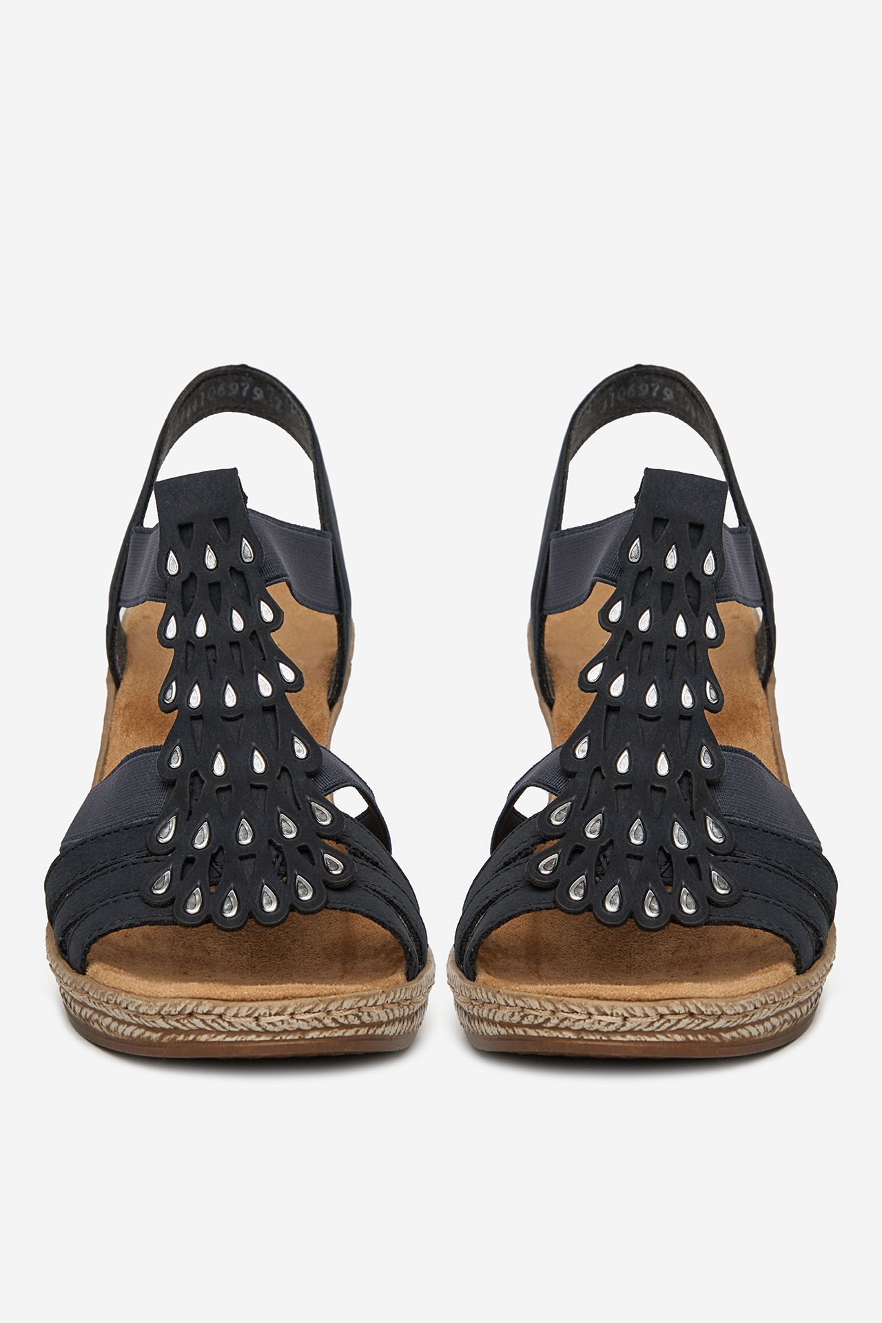 Sandály Tmavomodrá