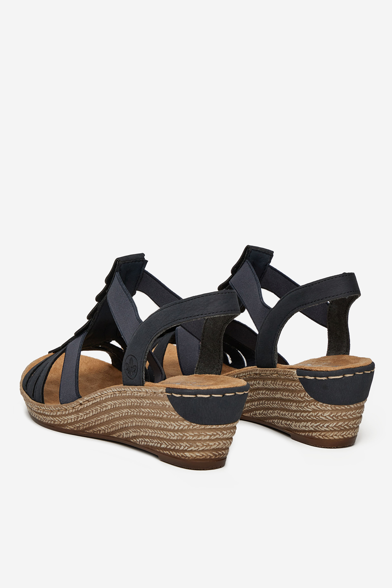 Sandály Tmavomodrá