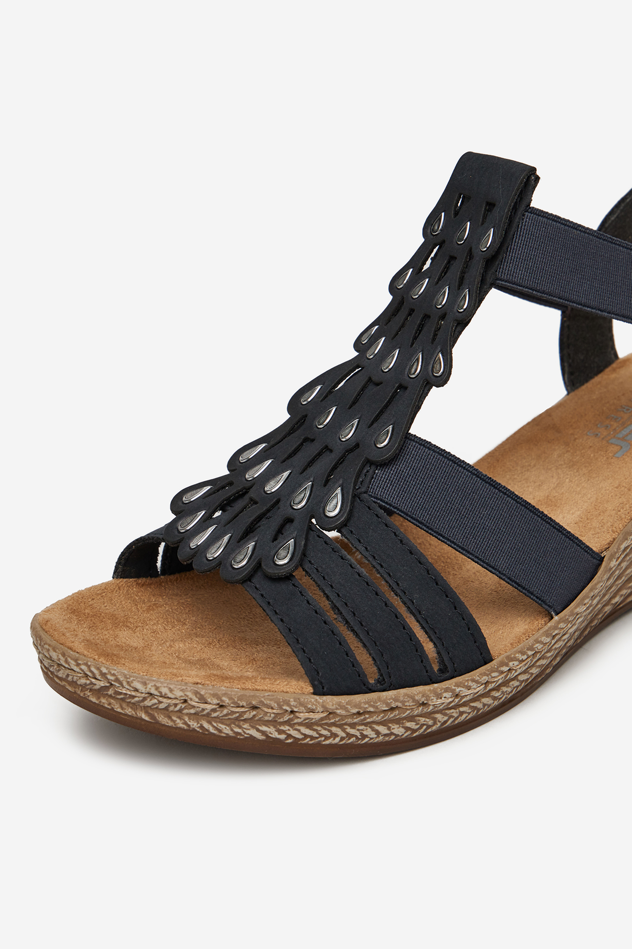 Sandály Tmavomodrá