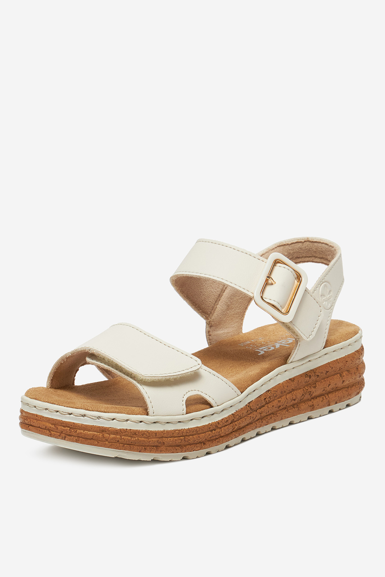 Sandále Svetlo béžová