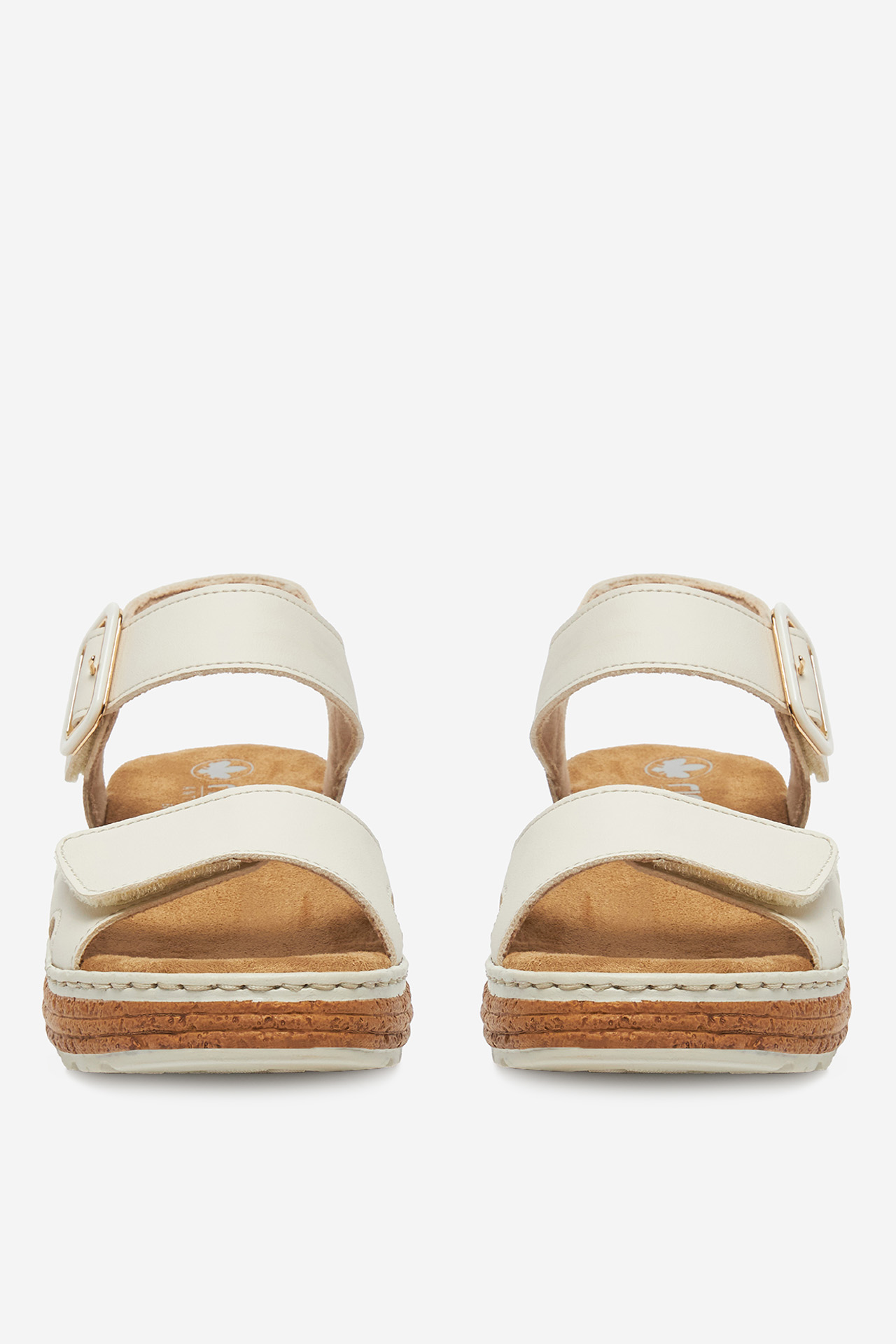 Sandále Svetlo béžová