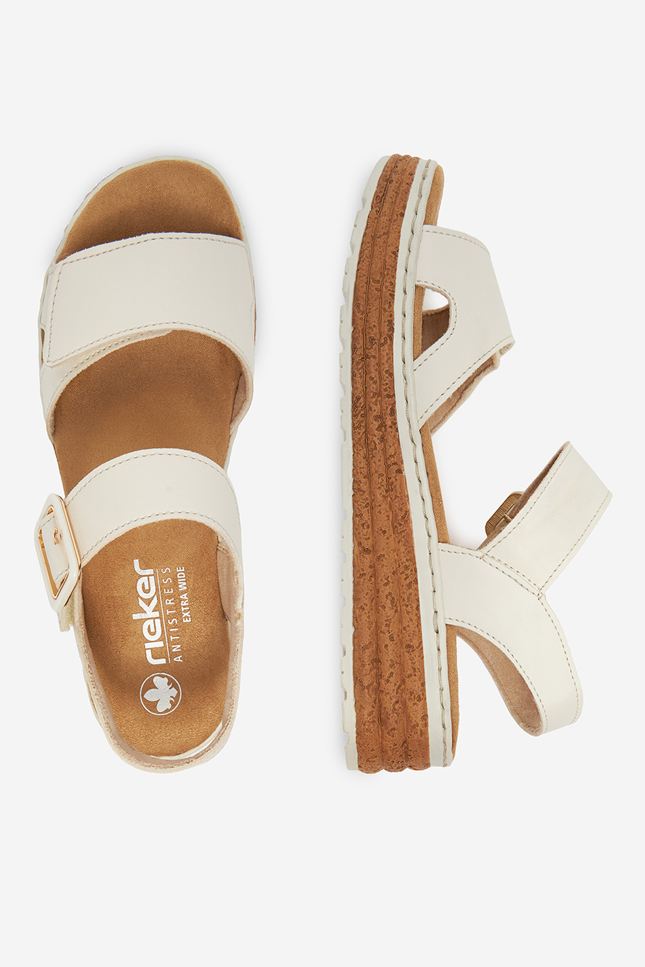 Sandále Svetlo béžová