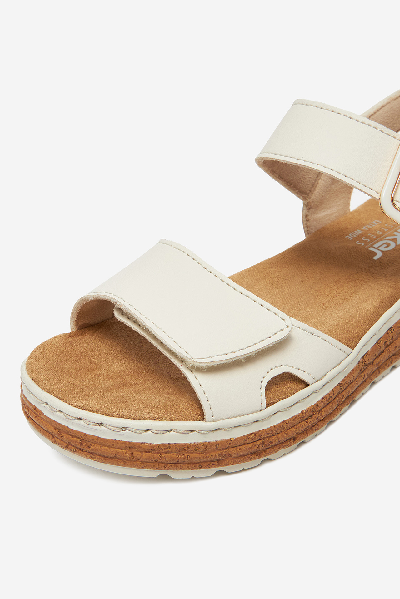 Sandále Svetlo béžová