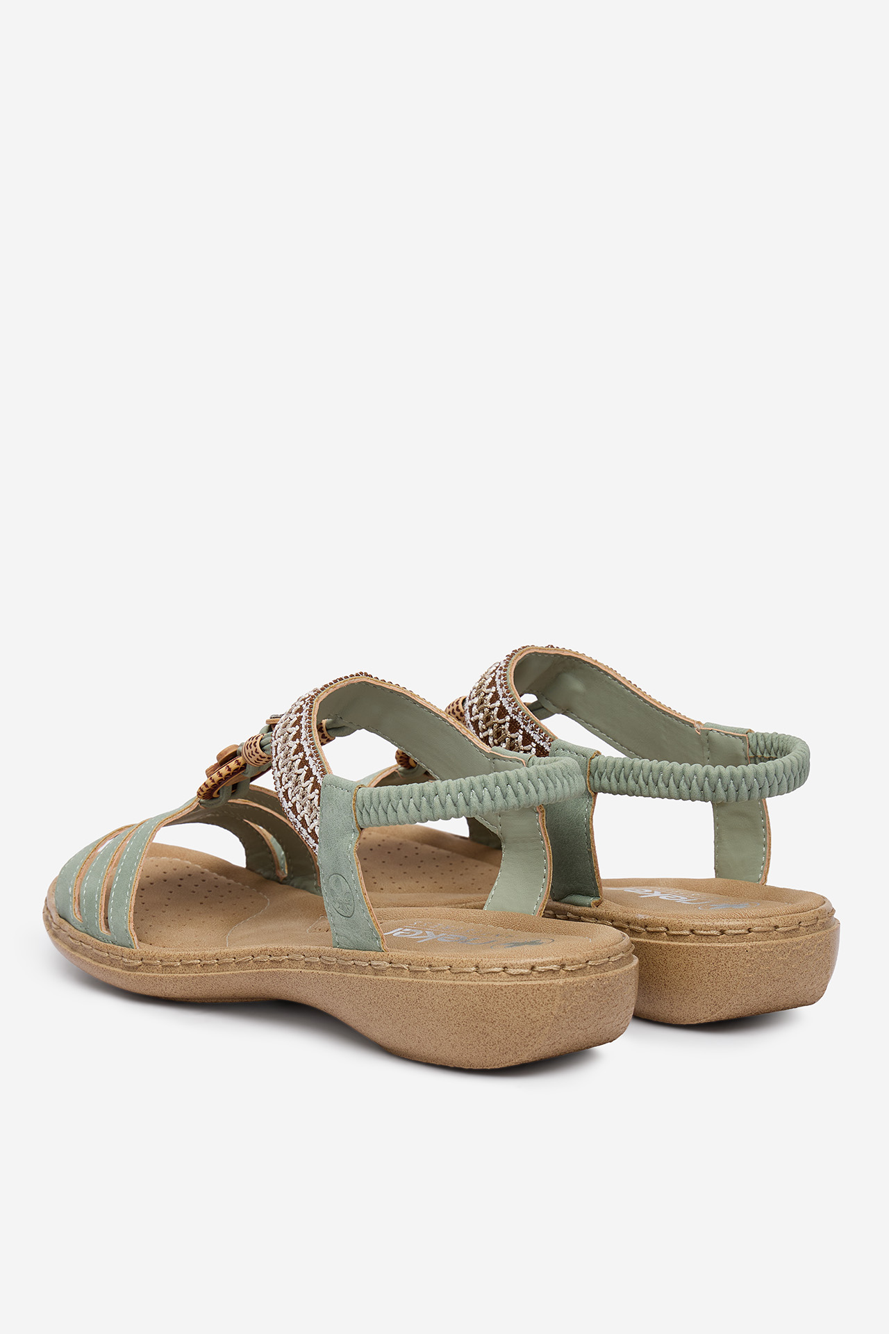 Sandali Svetlo zelena