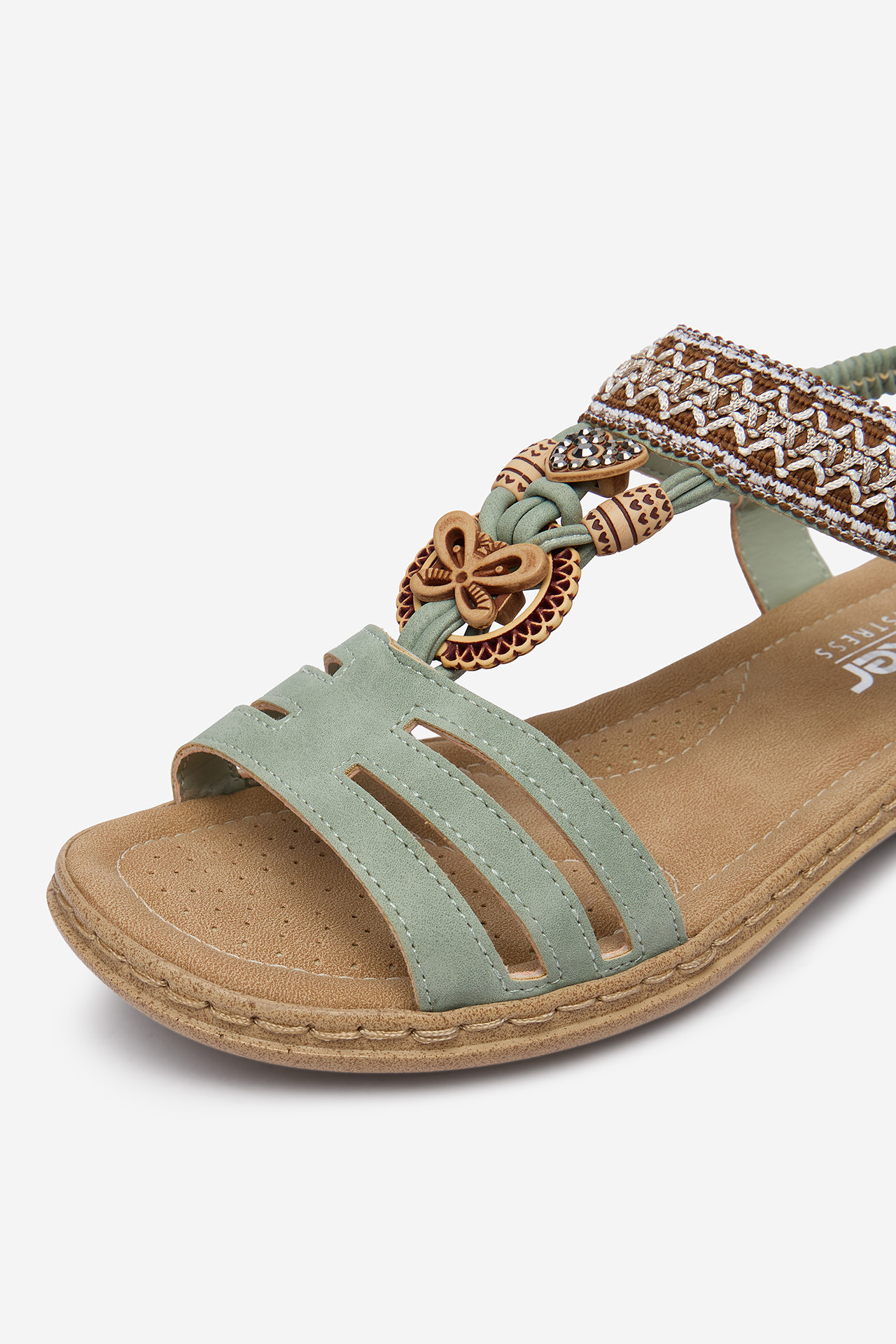 Sandali Svetlo zelena