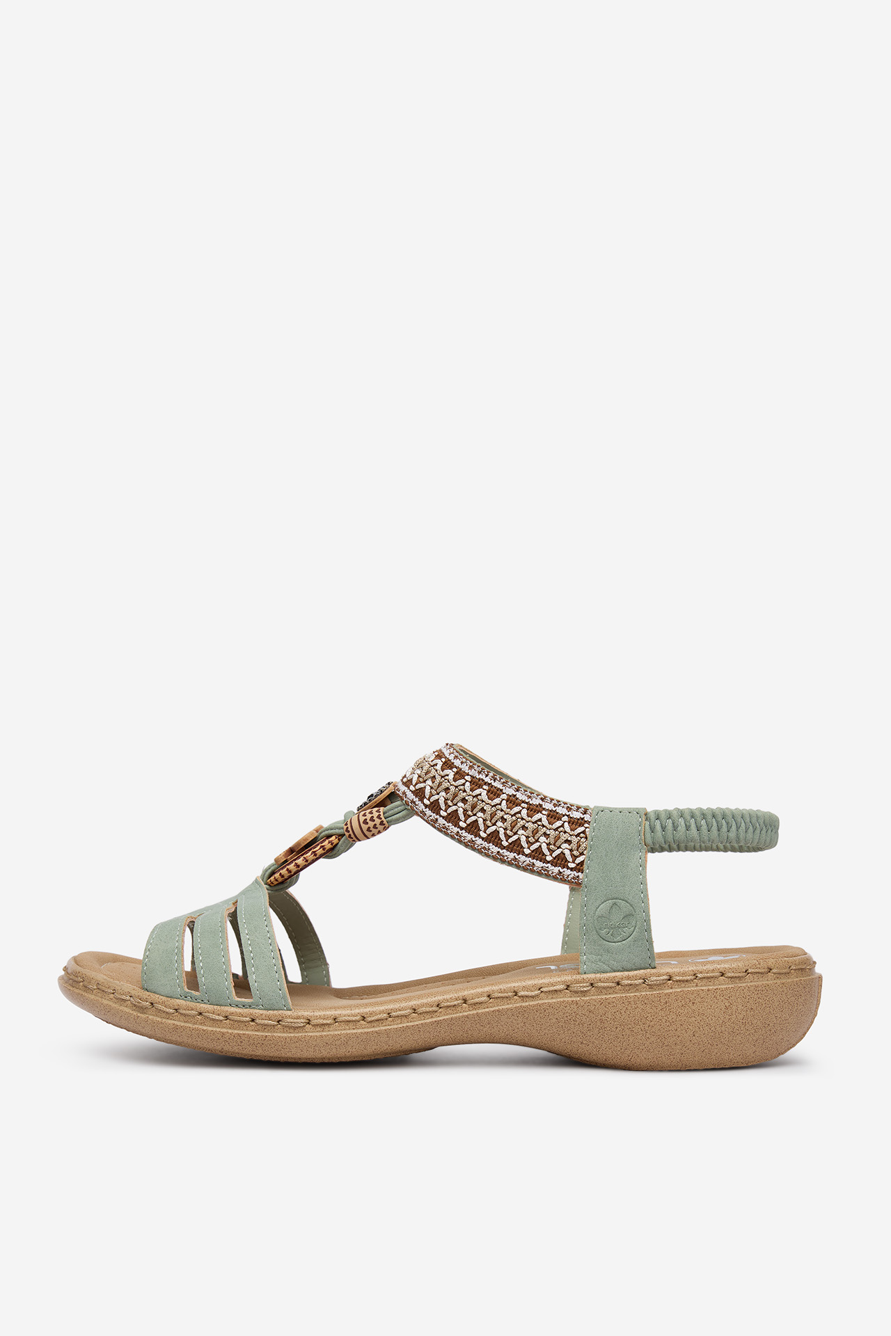 Sandali Svetlo zelena