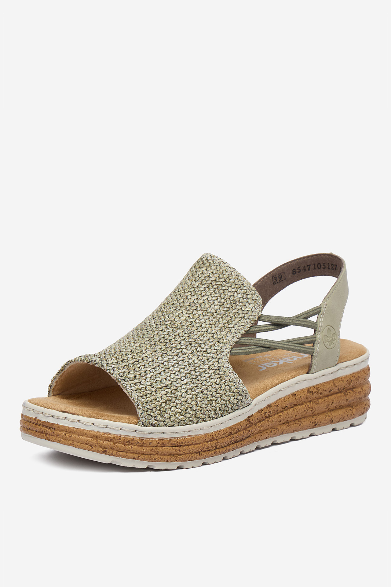 Sandály Jasně zelená