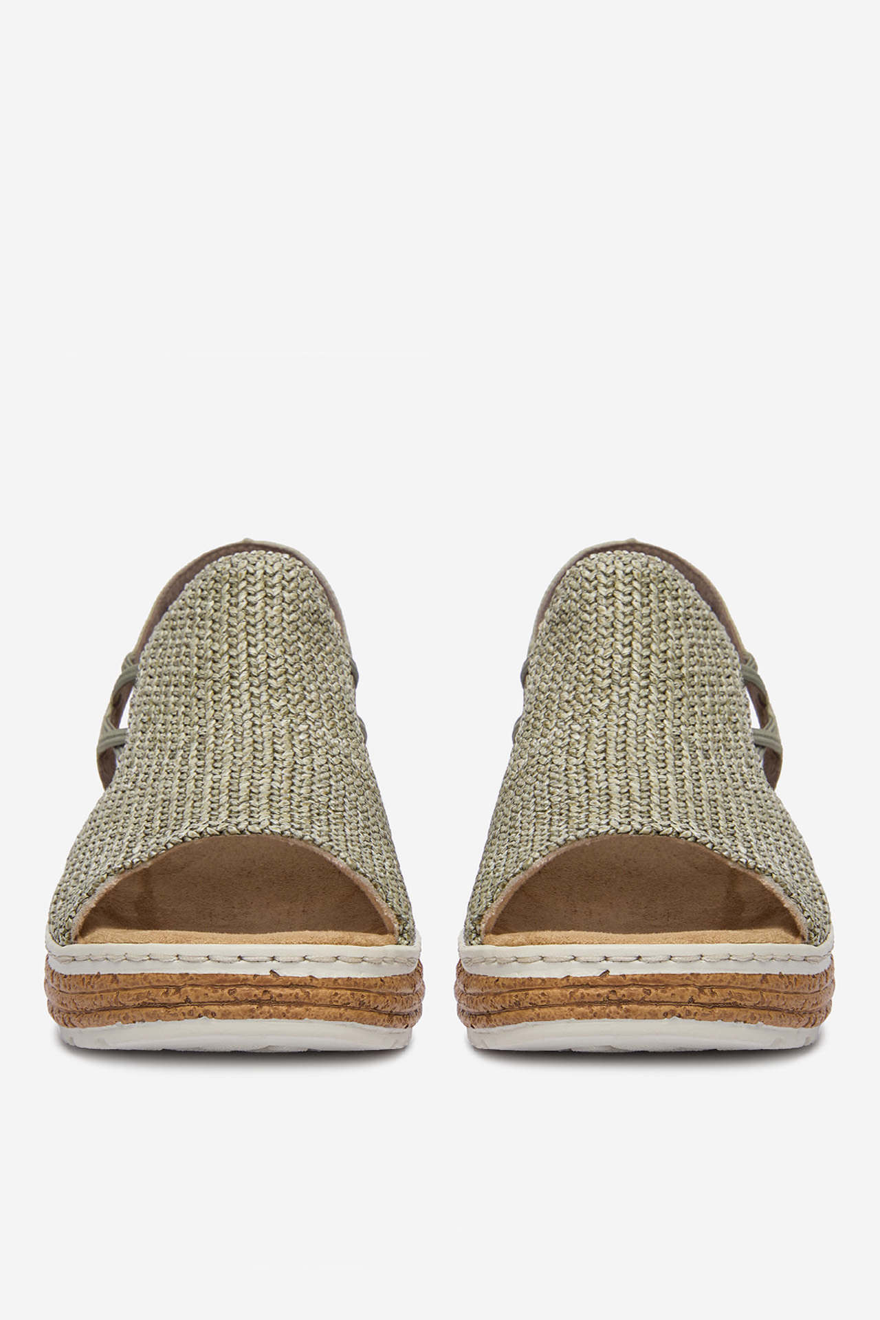 Sandály Jasně zelená