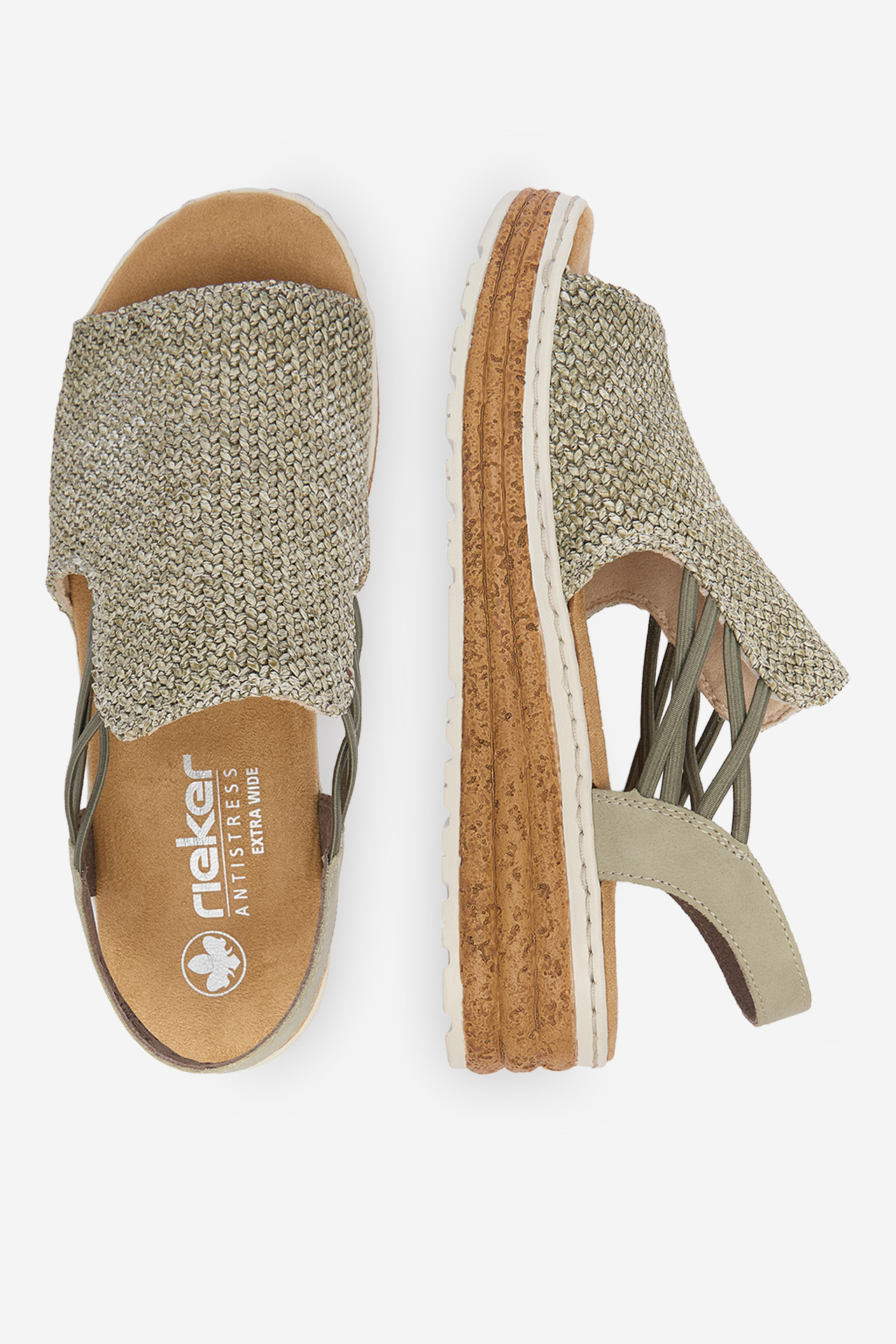 Sandály Jasně zelená