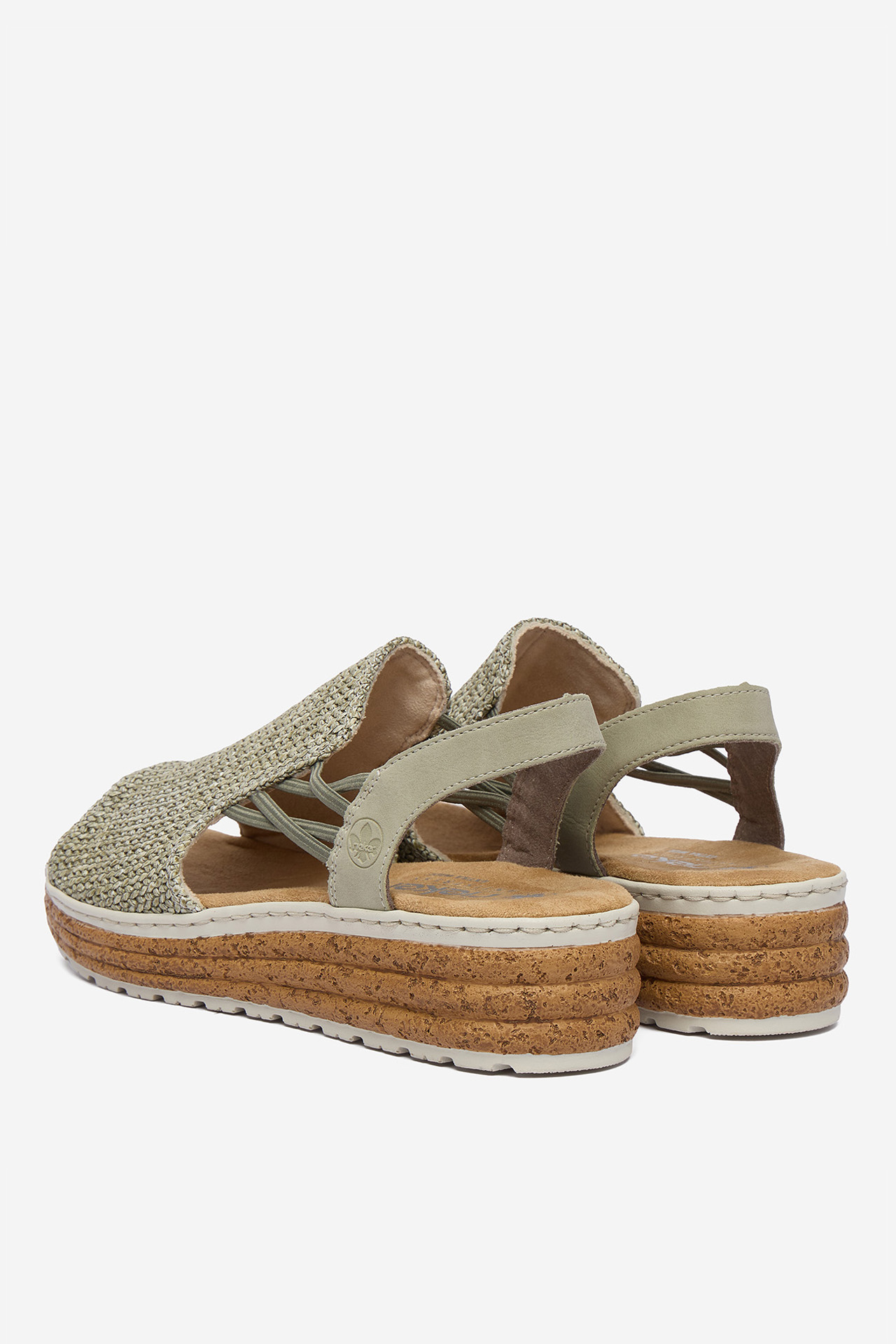 Sandály Jasně zelená