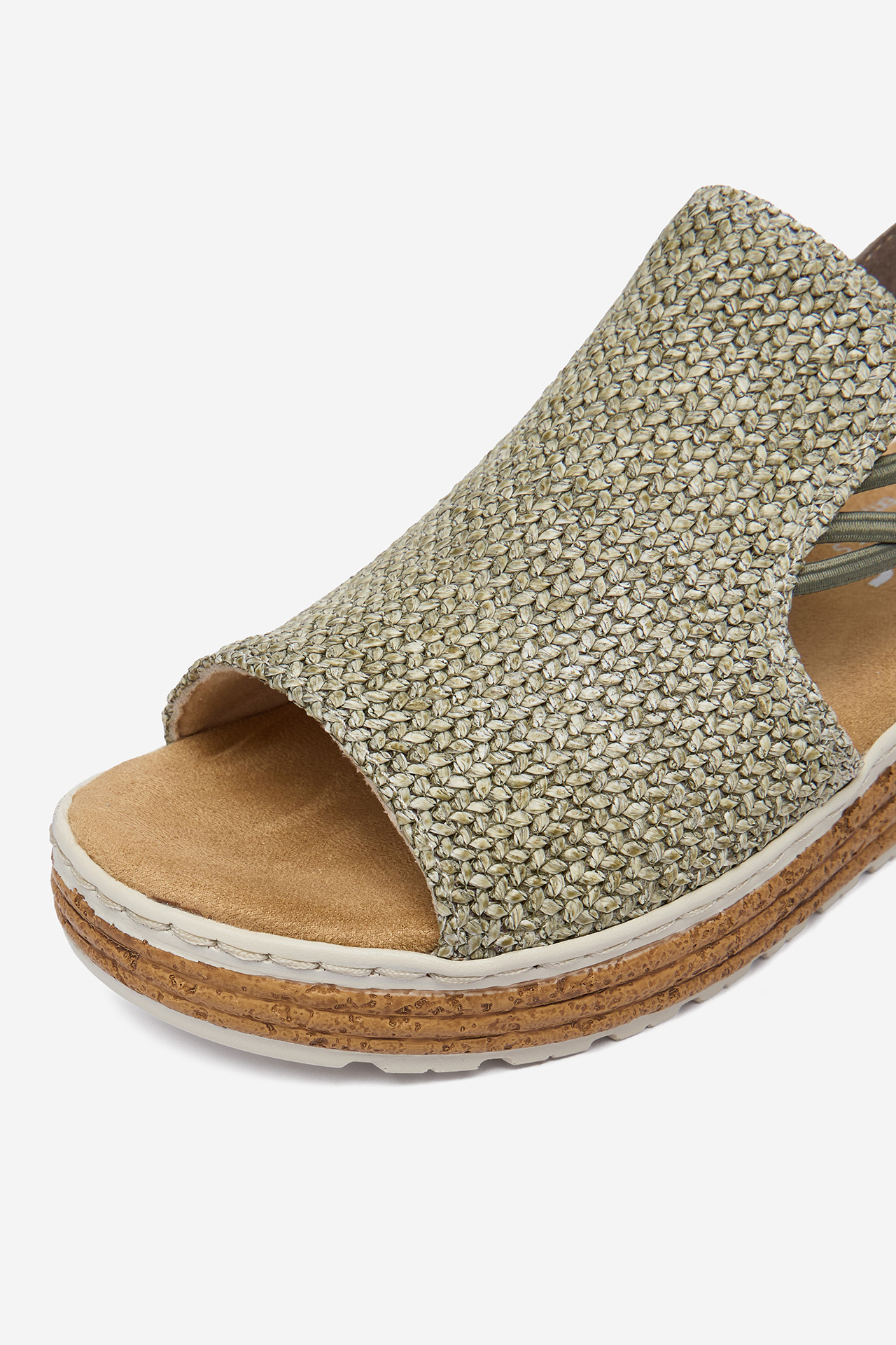 Sandály Jasně zelená