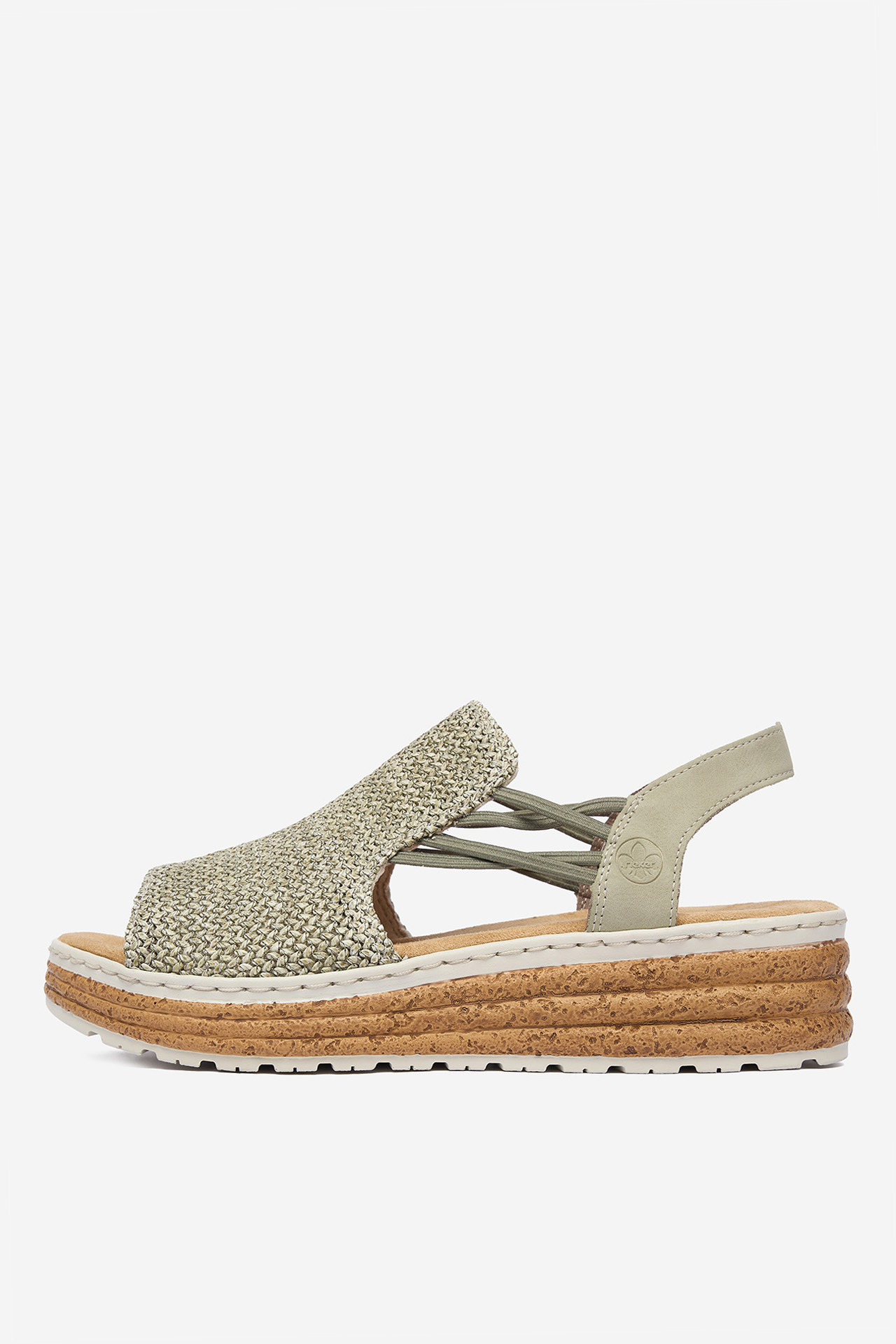 Sandály Jasně zelená