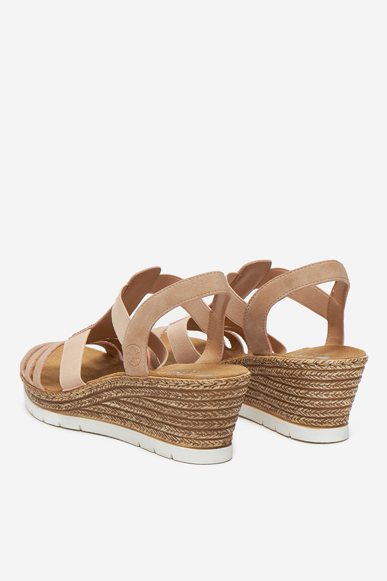 Sandály Světle růžová