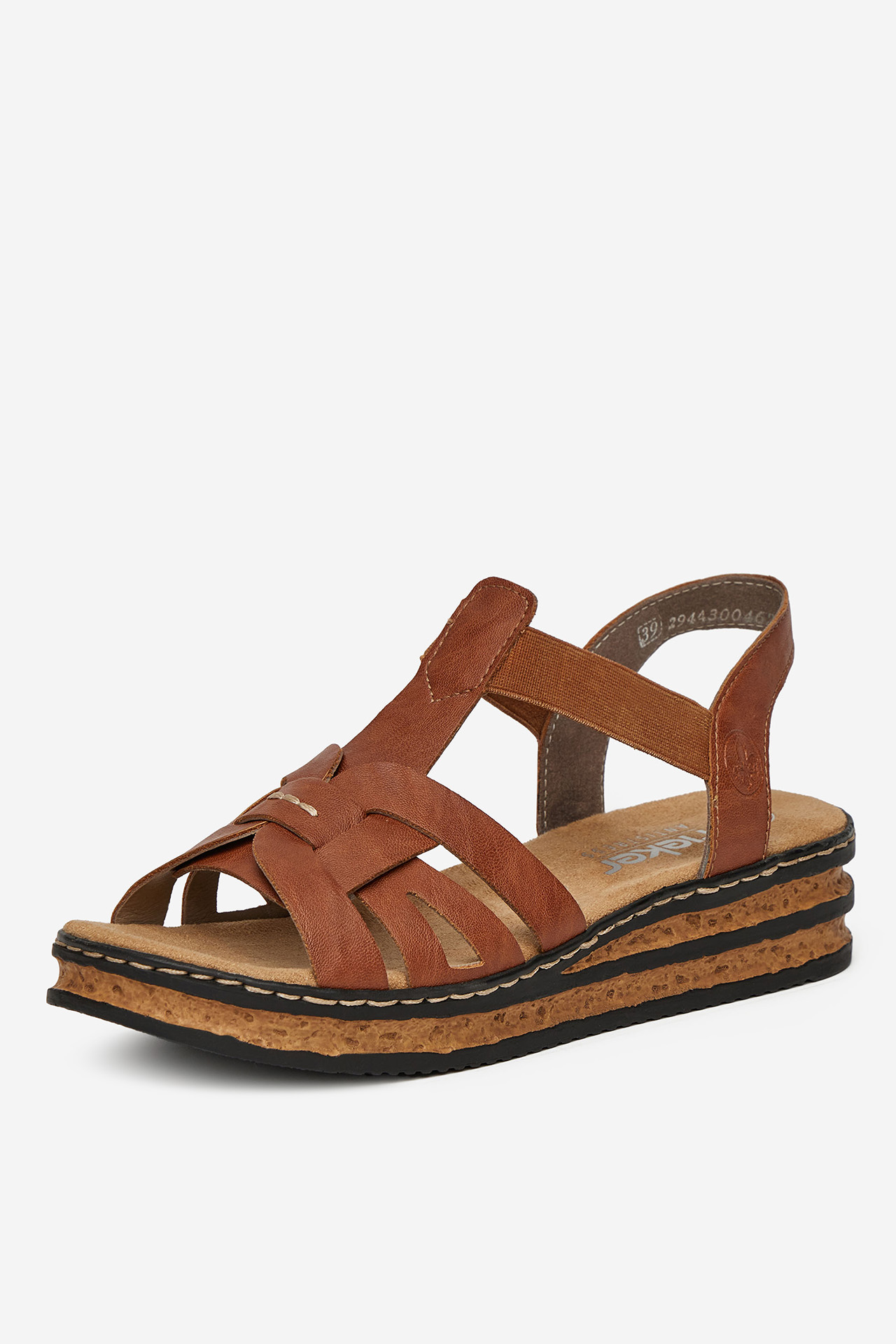 Sandály Hnědá