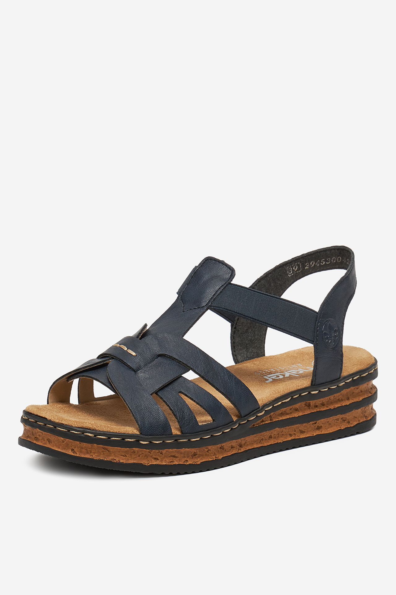 Sandály Tmavomodrá