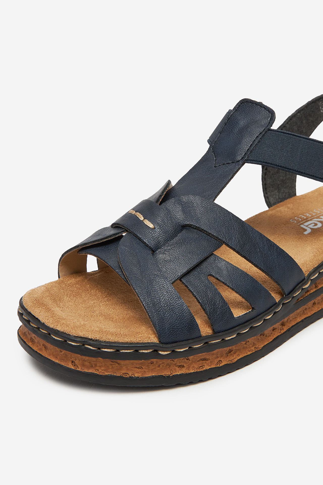 Sandály Tmavomodrá