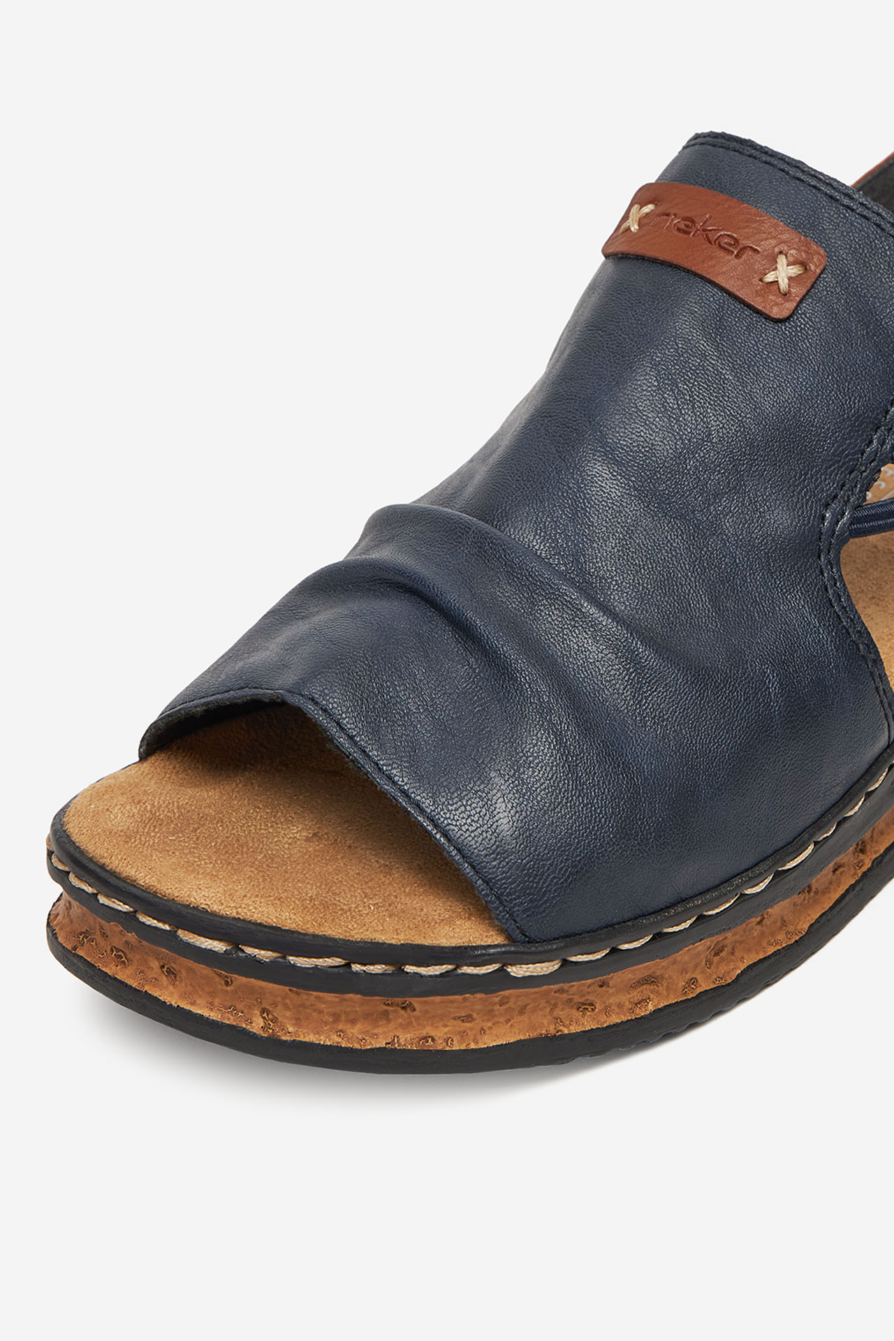 Sandály Tmavomodrá