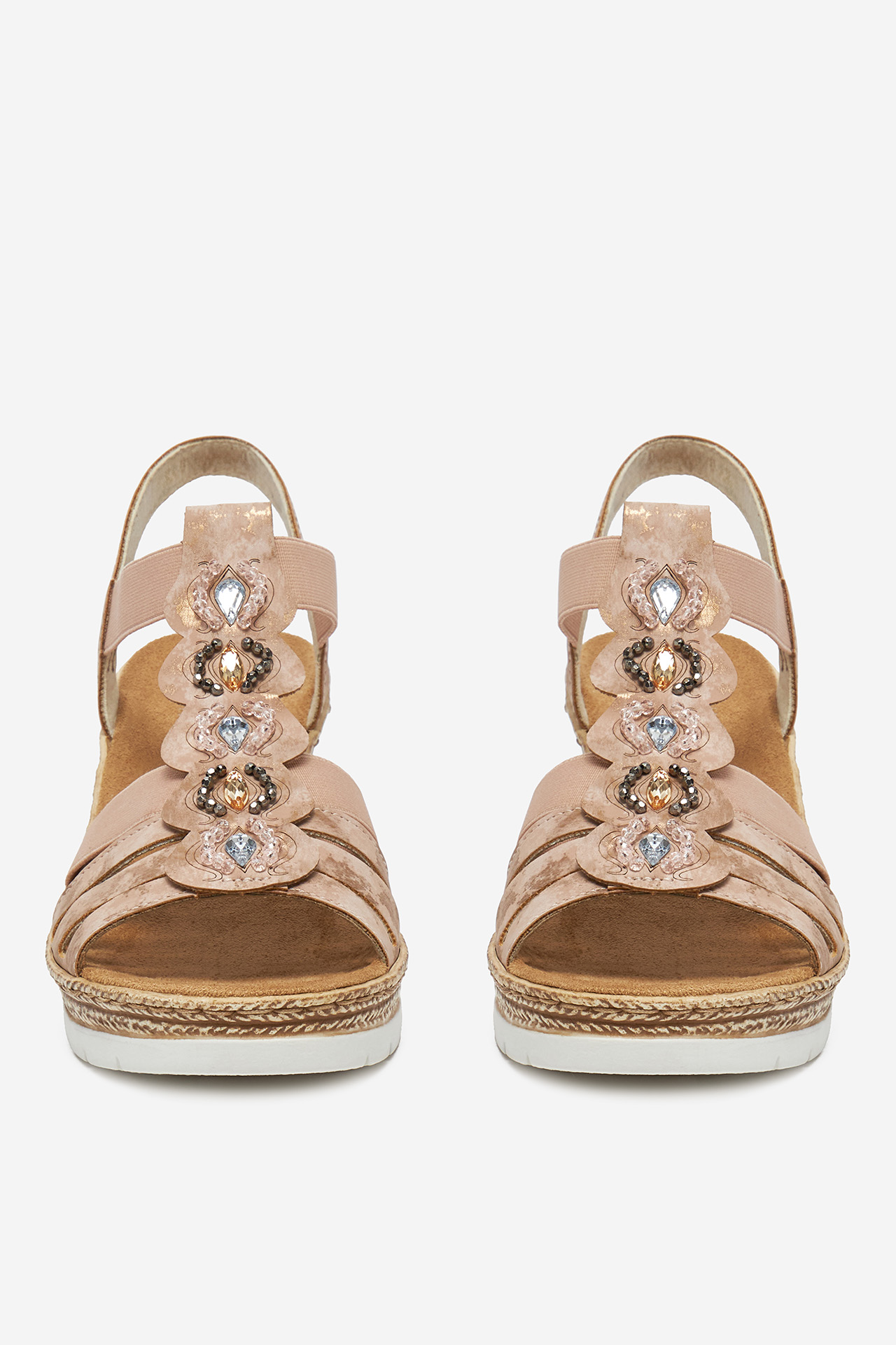 Sandály Světle růžová