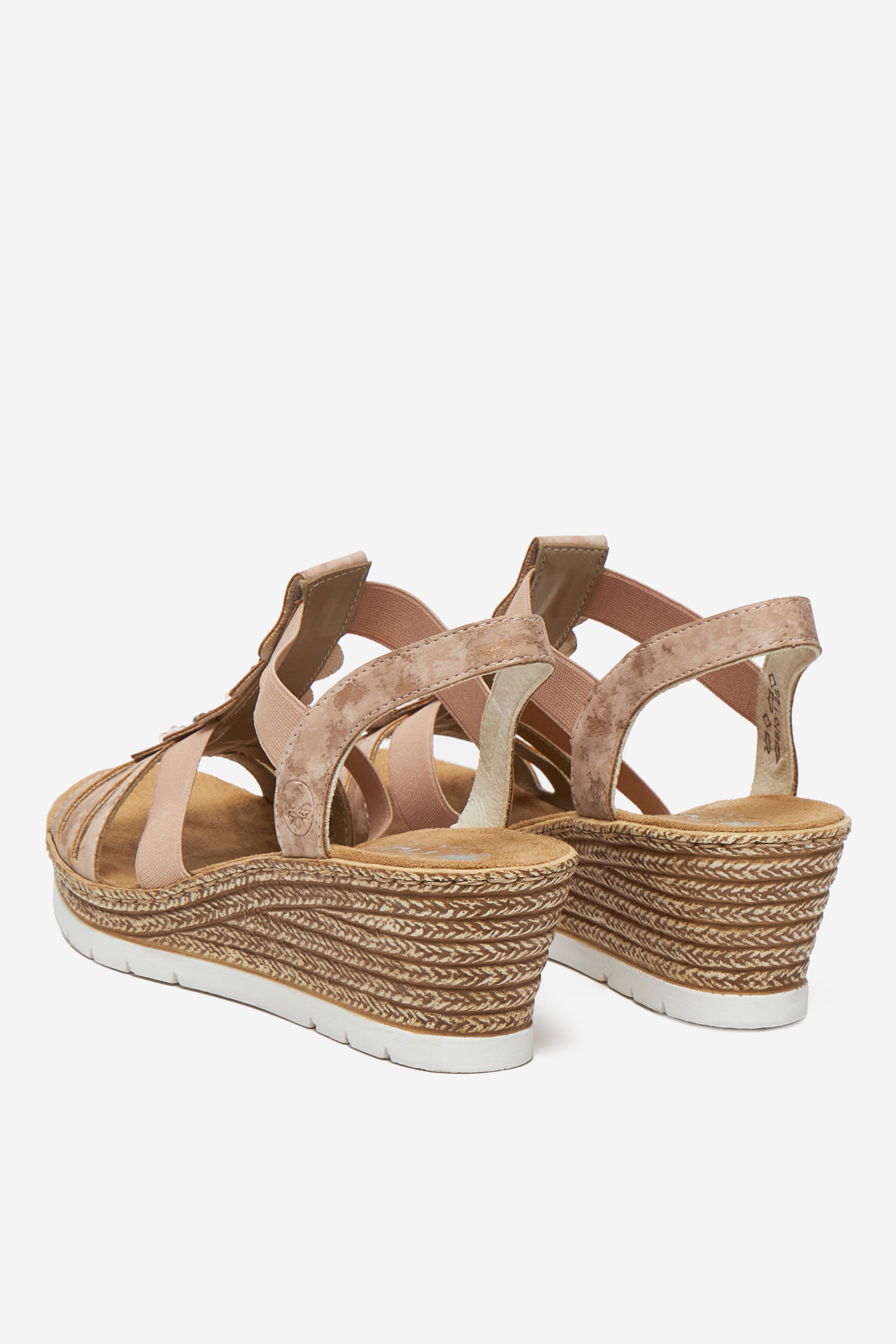 Sandály Světle růžová