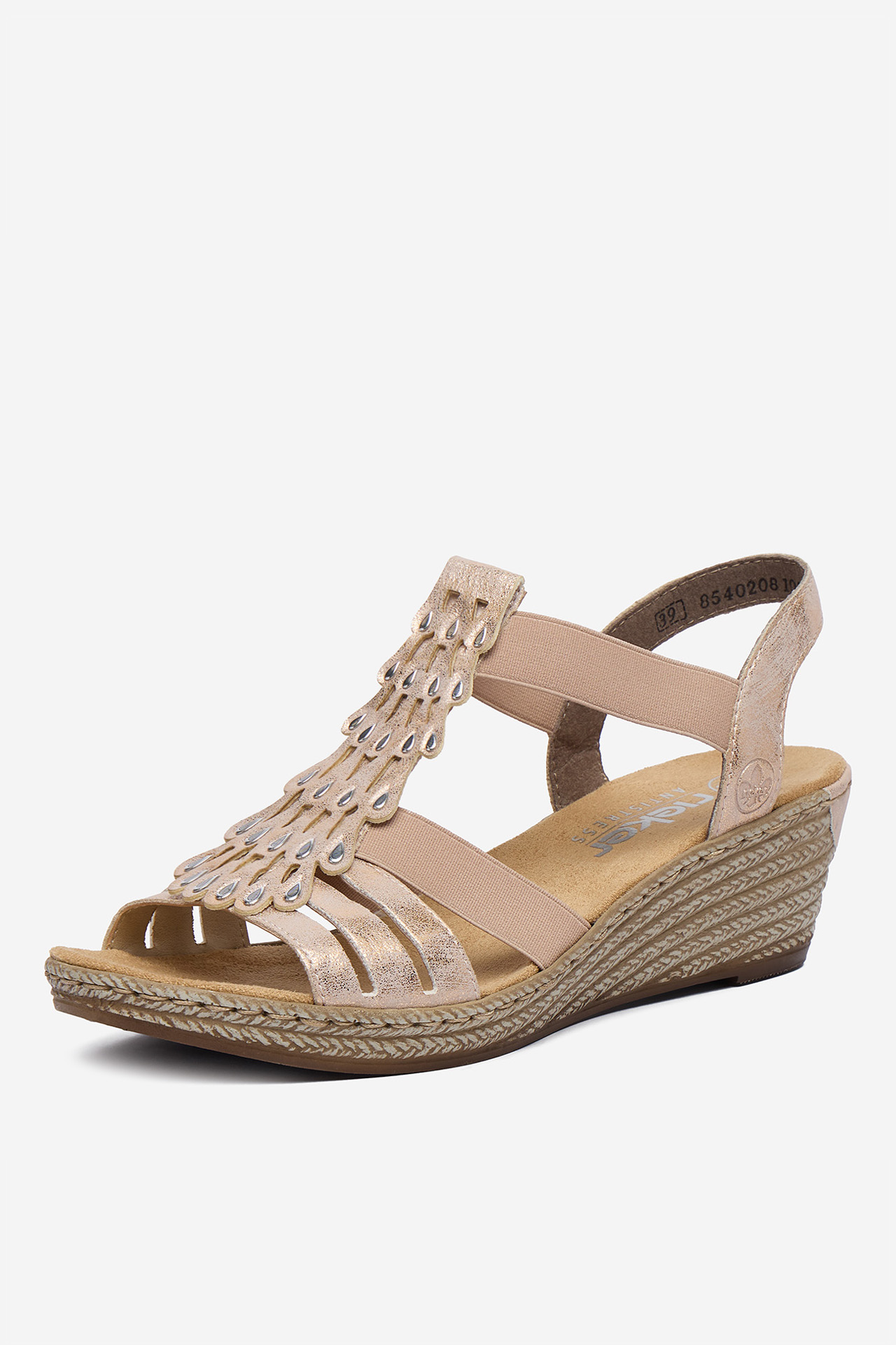 Sandály Světle růžová