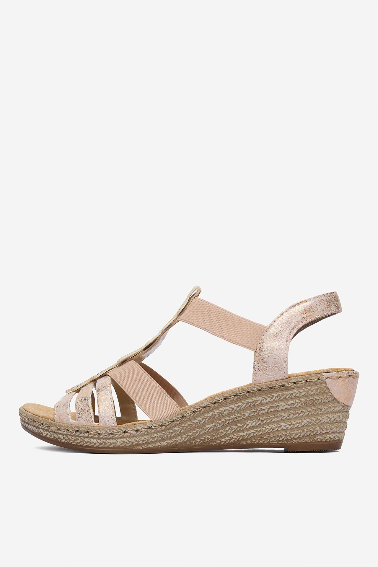 Sandály Světle růžová