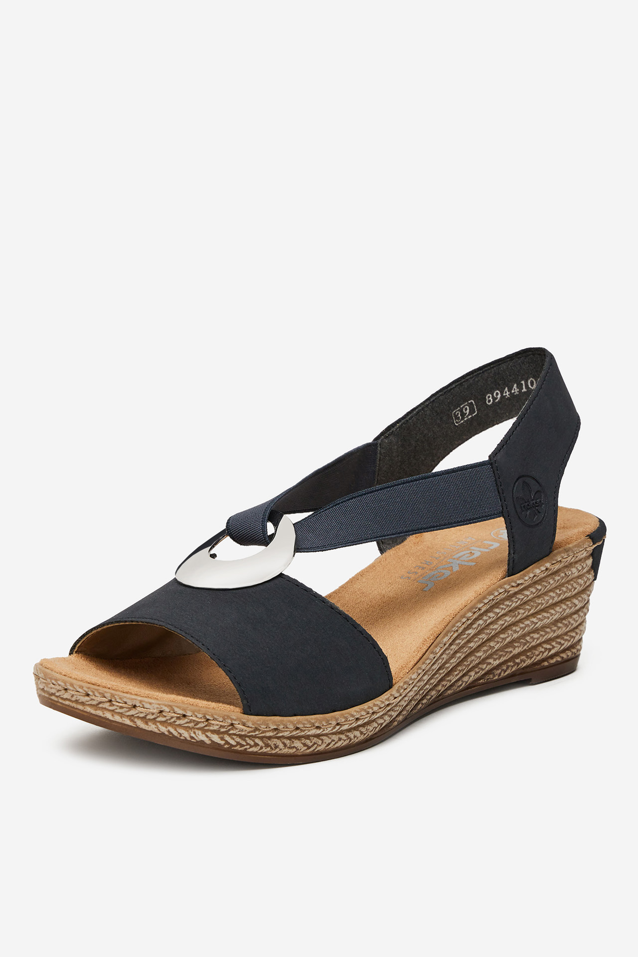 Sandály Tmavomodrá