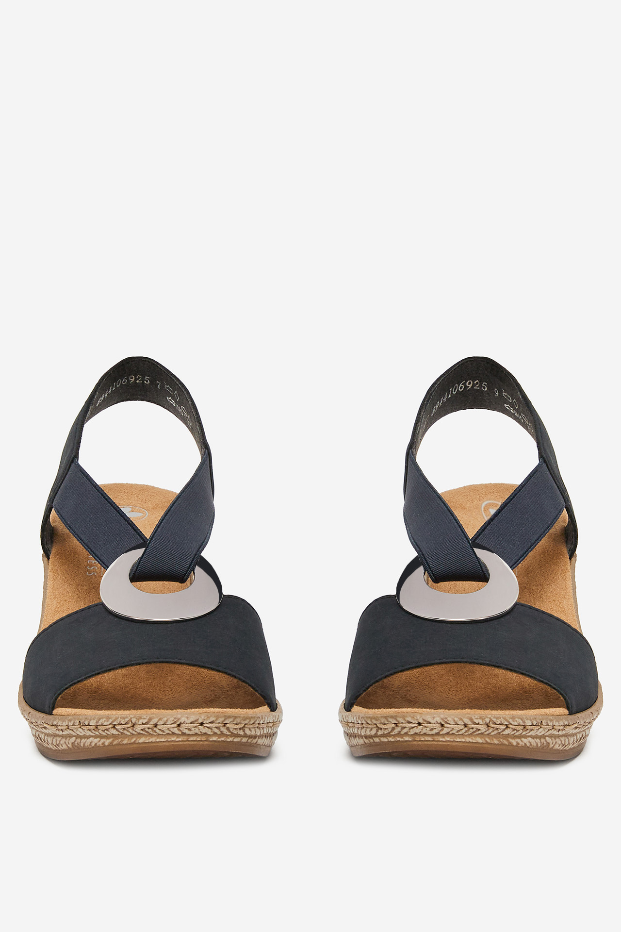 Sandály Tmavomodrá