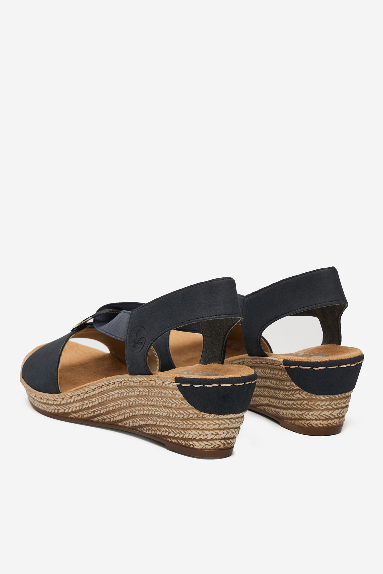 Sandály Tmavomodrá