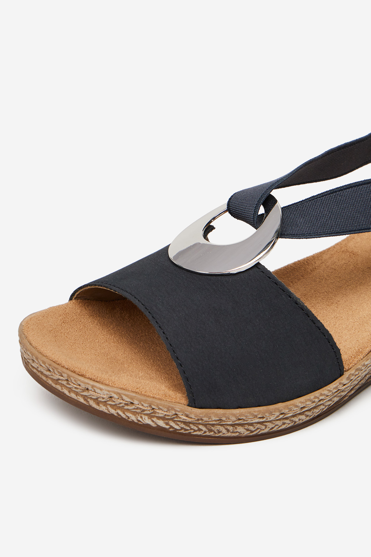 Sandály Tmavomodrá