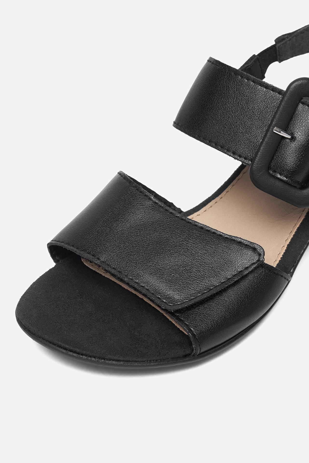 Sandály Černá