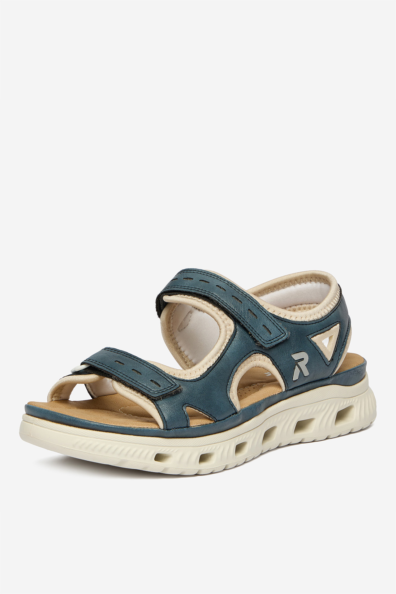 Sandali Mornarsko modra