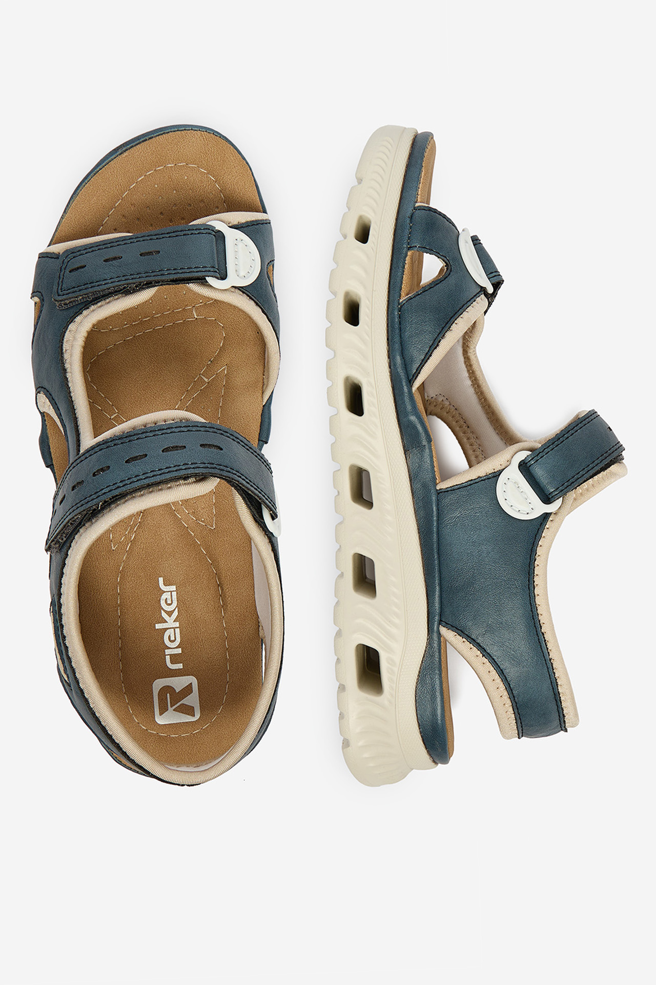 Sandali Mornarsko modra