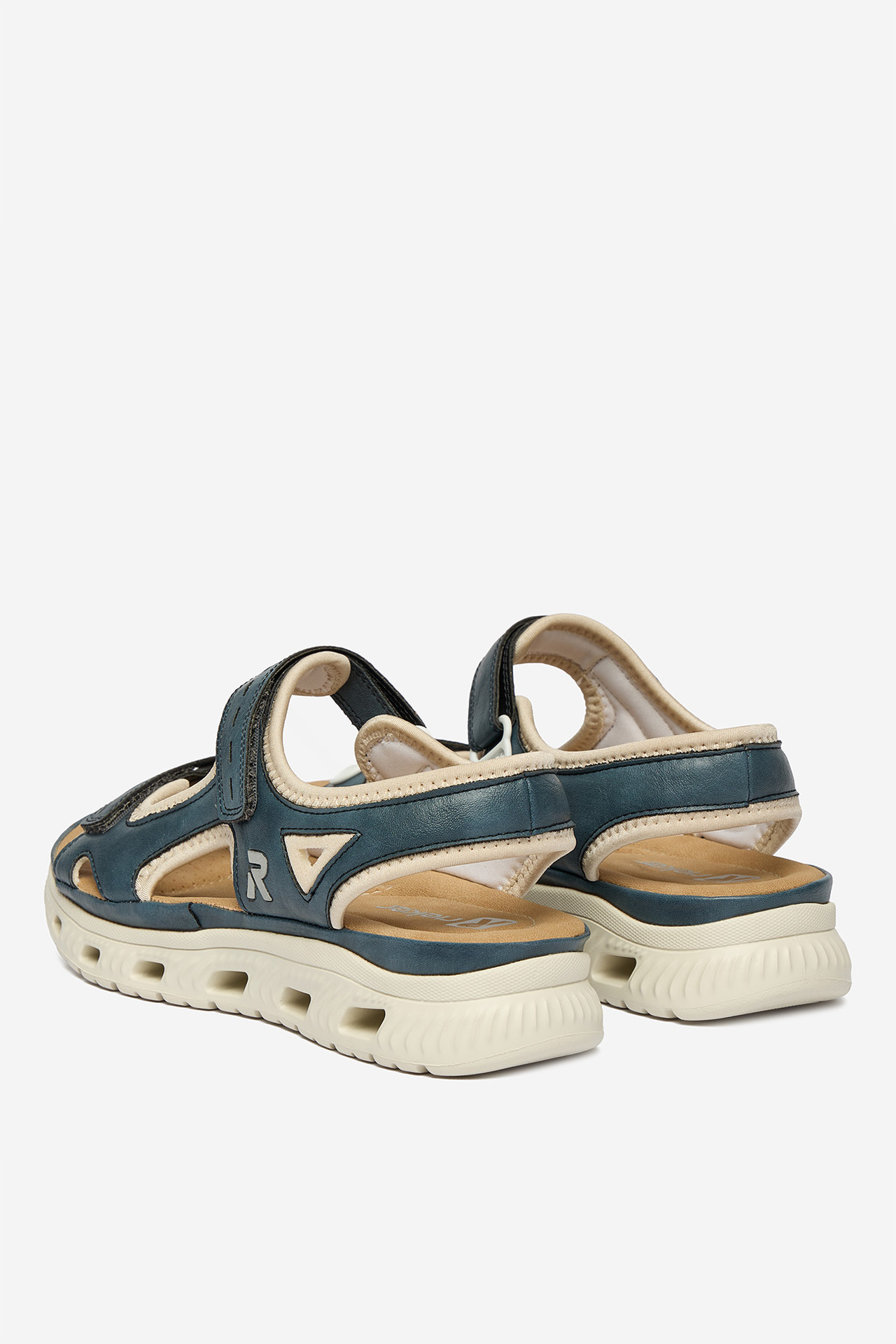 Sandali Mornarsko modra