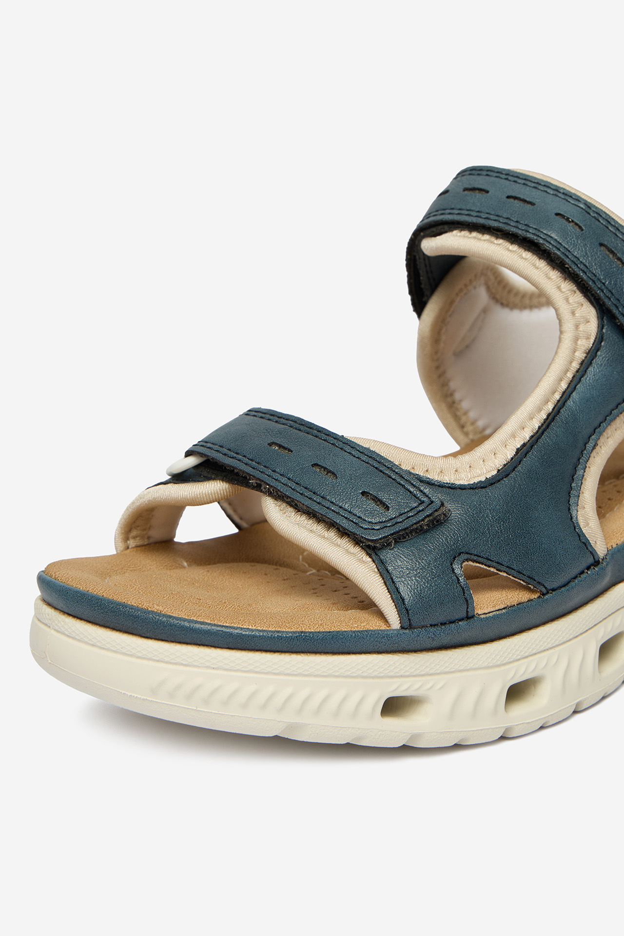 Sandali Mornarsko modra