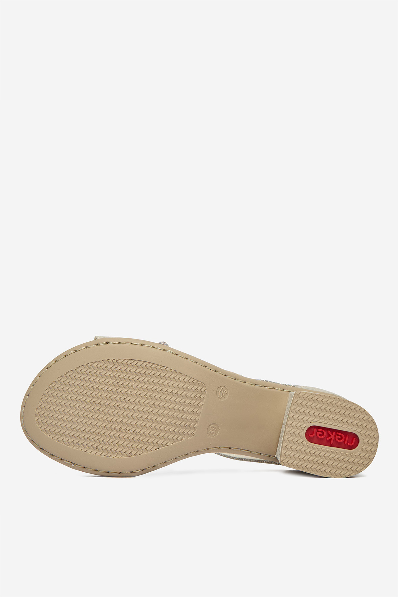 Sandály Stříbrná