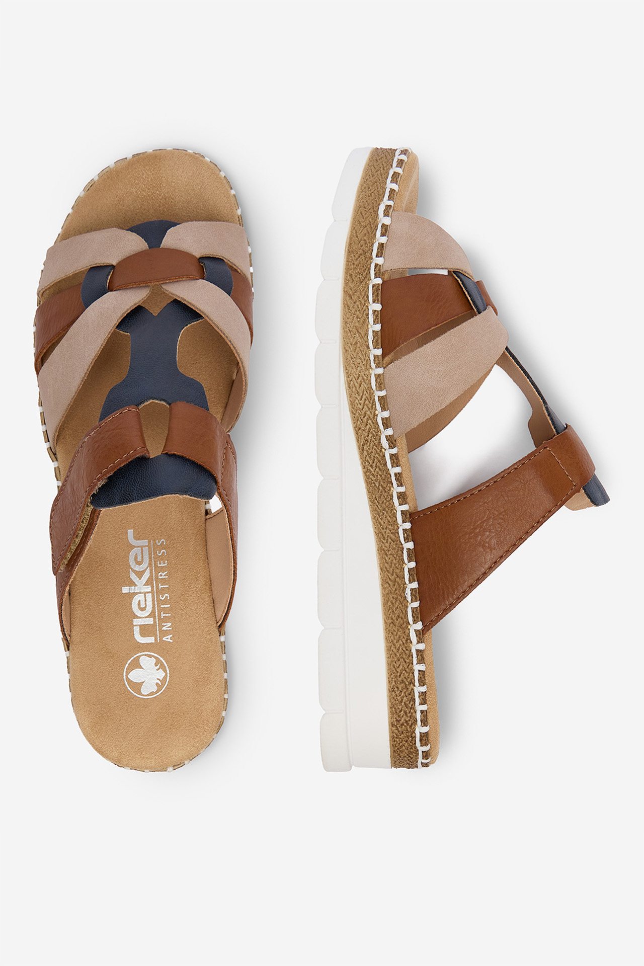 Nazouváky Světle hnědá