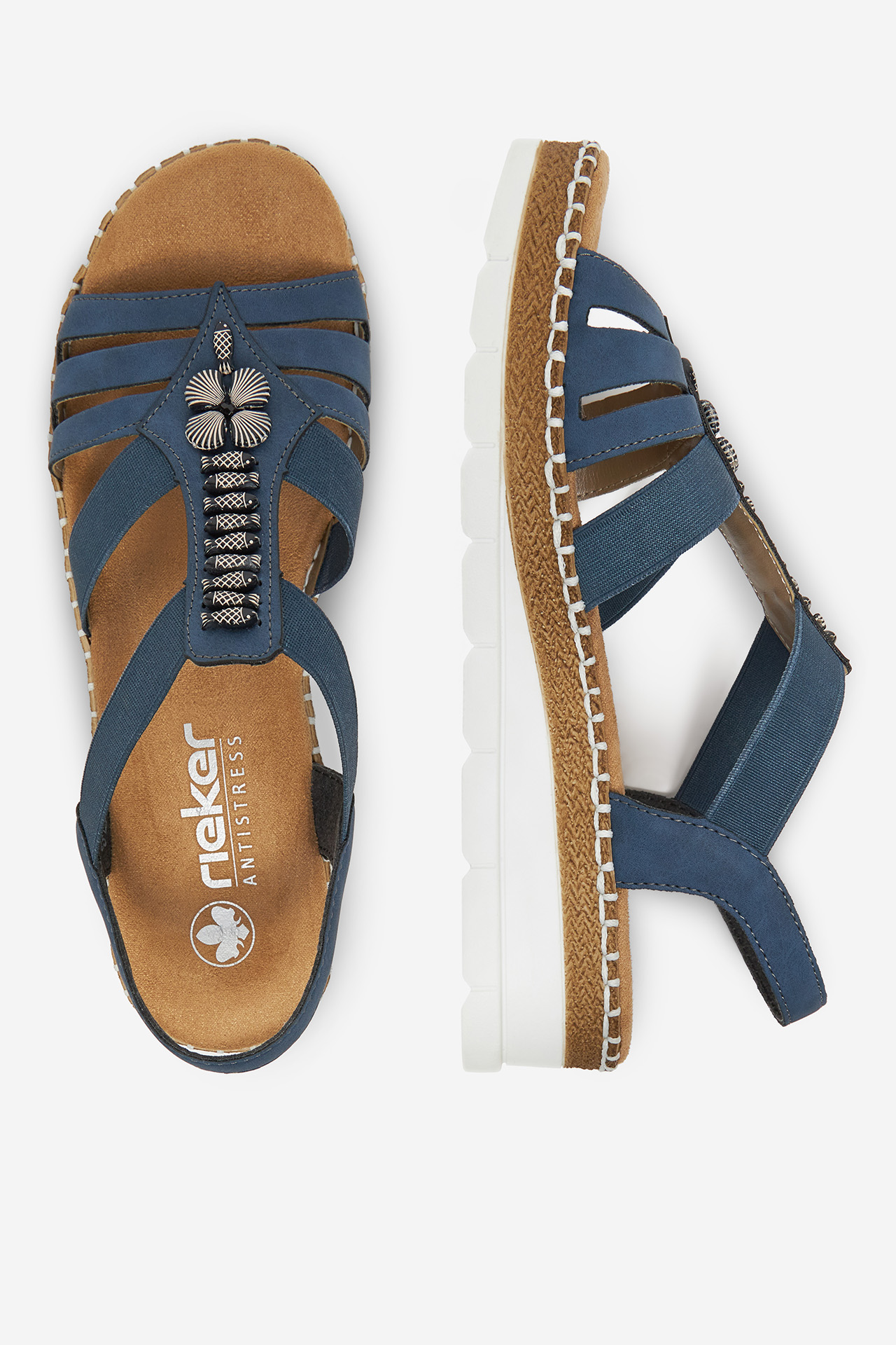 Sandale Bleumarin