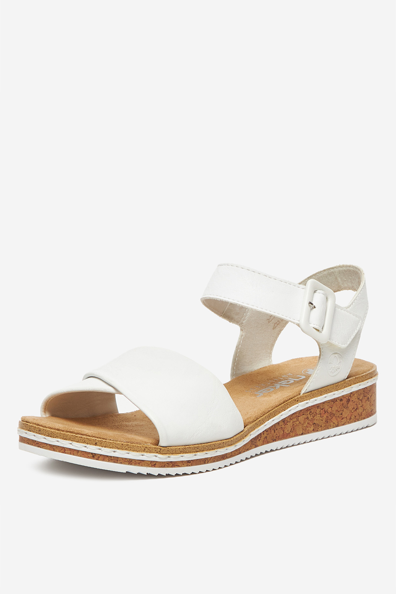 Sandály Bílá