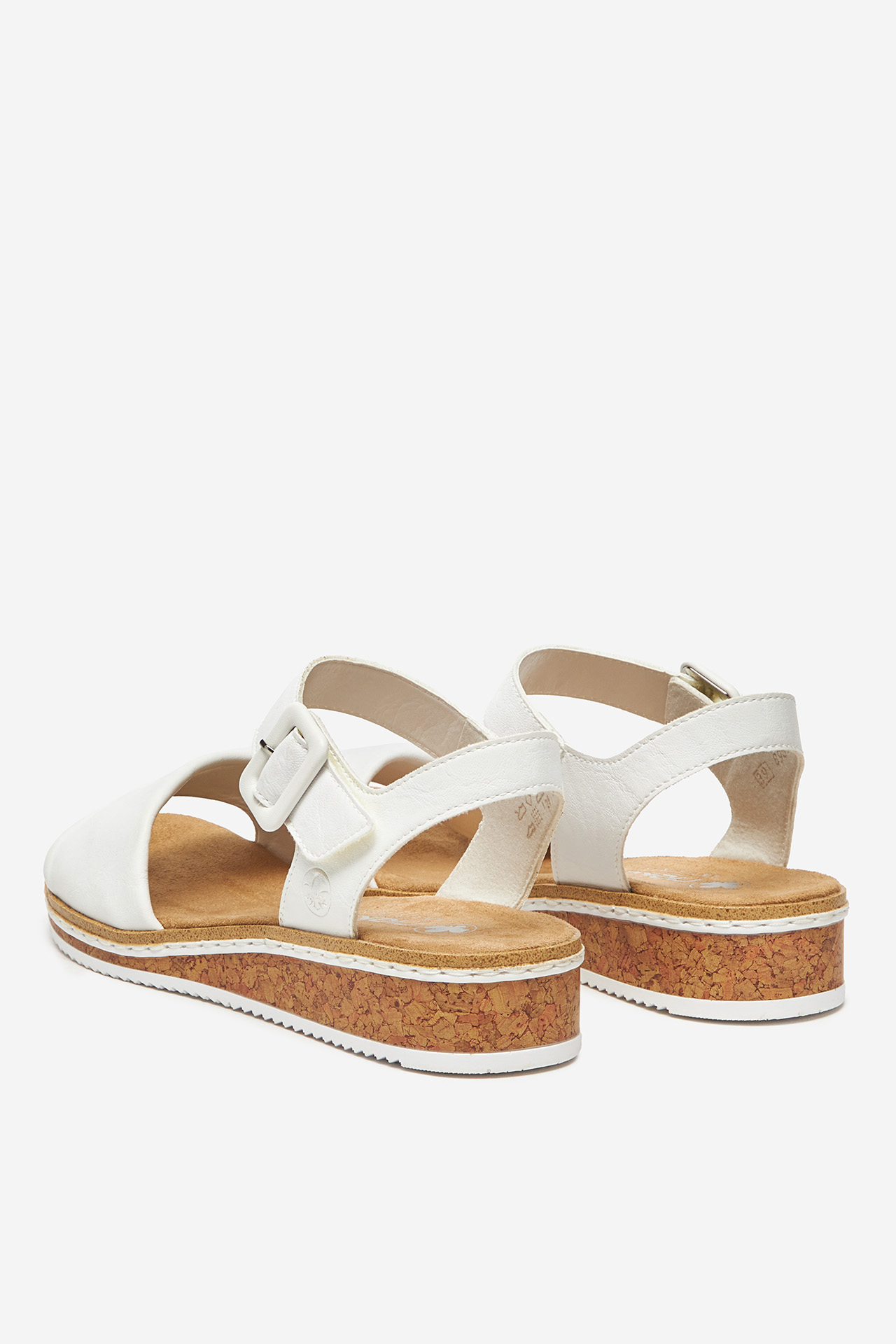 Sandály Bílá