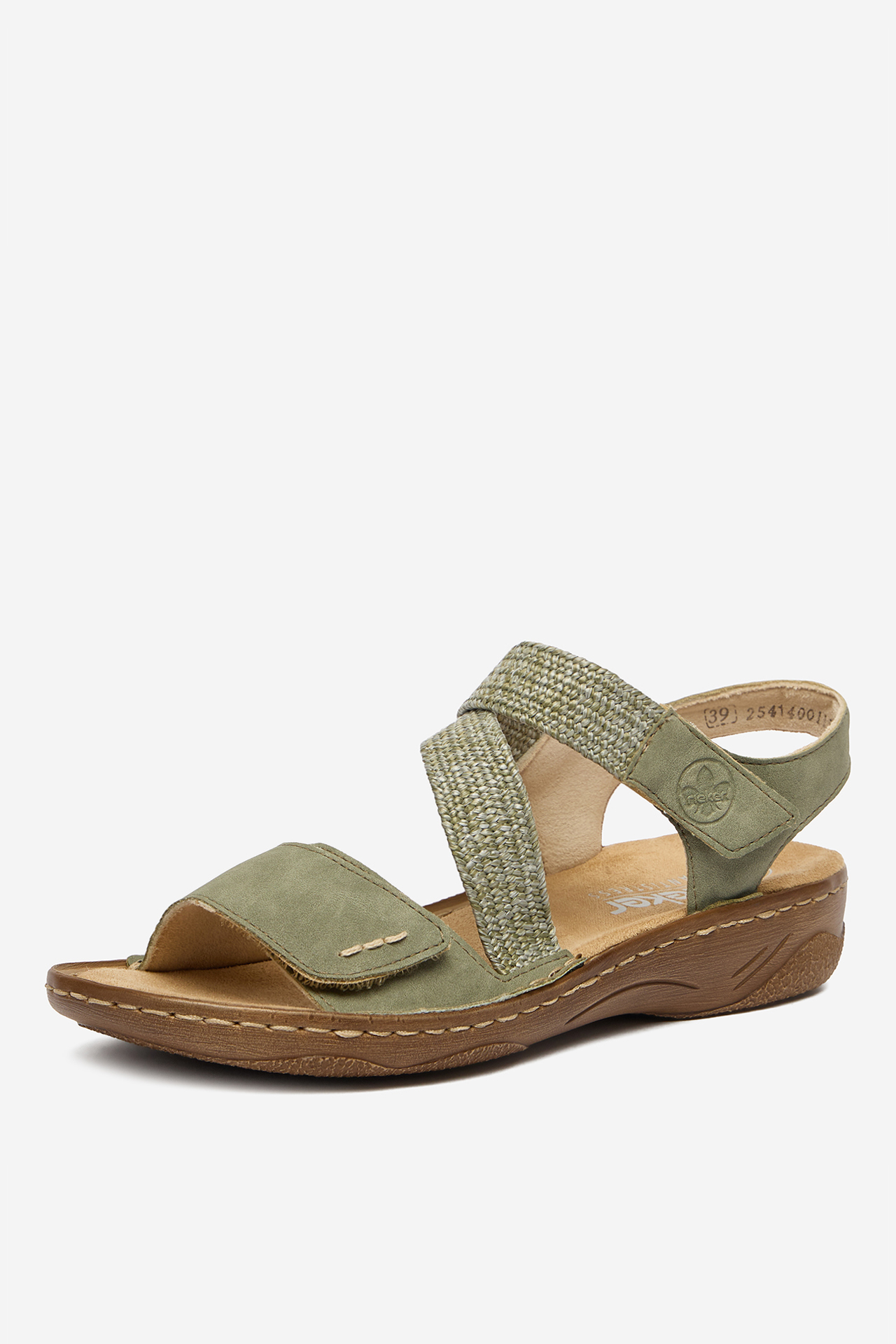 Sandály Zelená