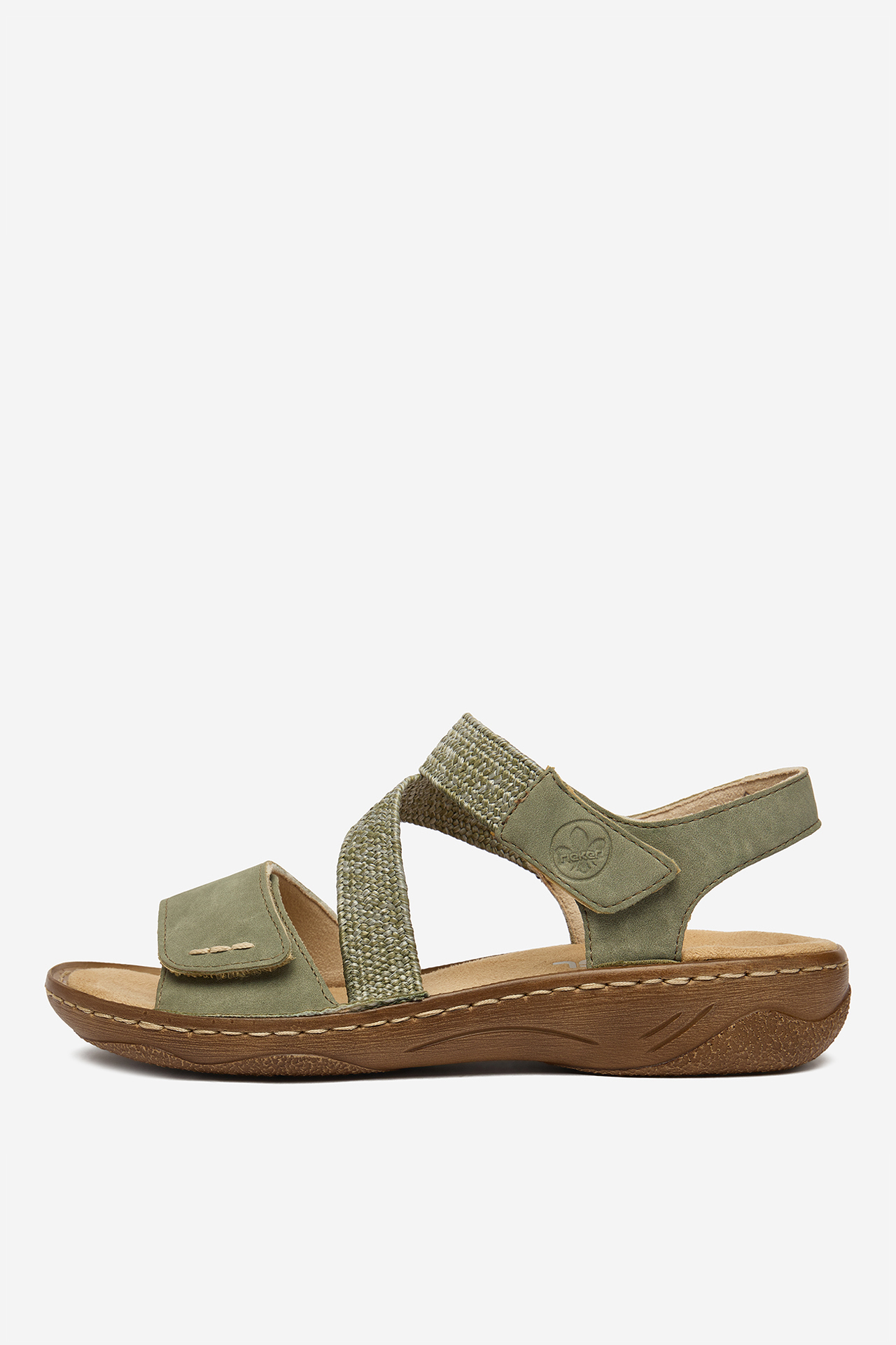 Sandály Zelená